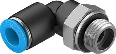Festo 186120 / QSL-G1/4-8 Push-in L-fitting