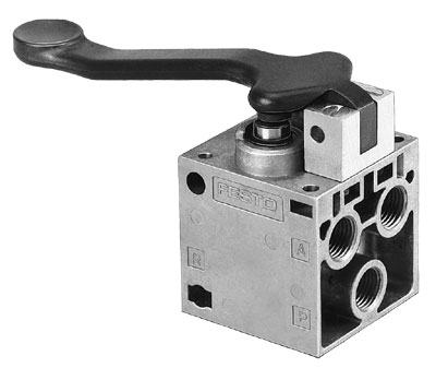 Festo 8994 / TH-5-1/4-B Finger Lever Valve