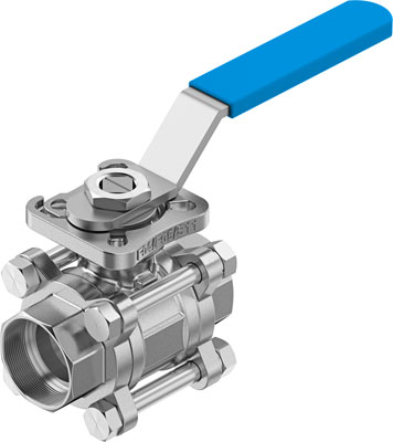 Festo 8089059 / VZBE-1-WA-63-T-2-F0405-M-V15V15 Ball Valve