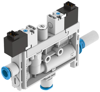 Festo 8142126 / OVEL-10-H-15-PQ-VQ6-UC-C-A-H3 Vacuum Generator