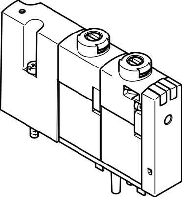 Festo 565450 / VOVC-BT-T32C-MT-F-1T1 Solenoid Valve