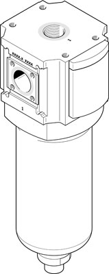 Festo 1612487 / PFML-90-HP3-AST Micro Filter