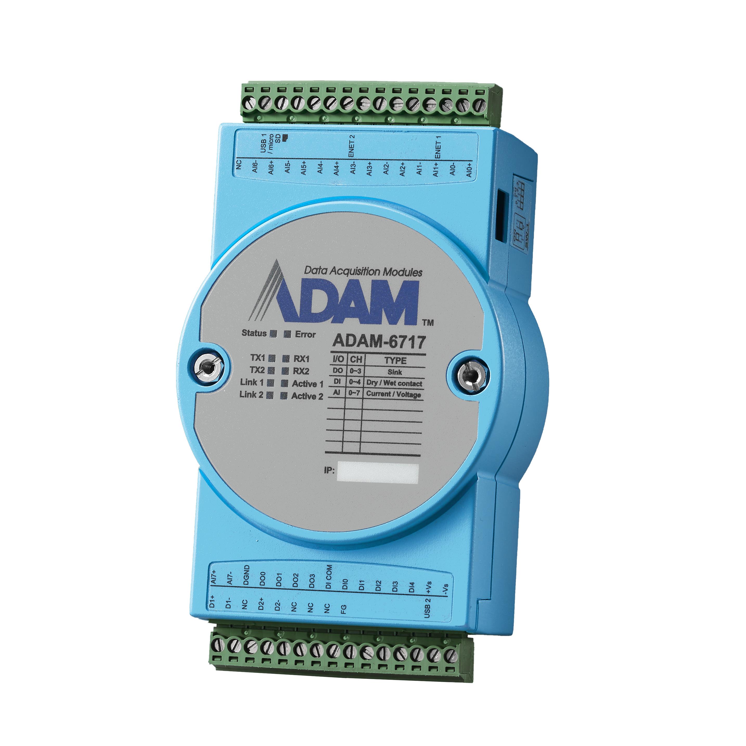 Advantech ADAM-6717-A