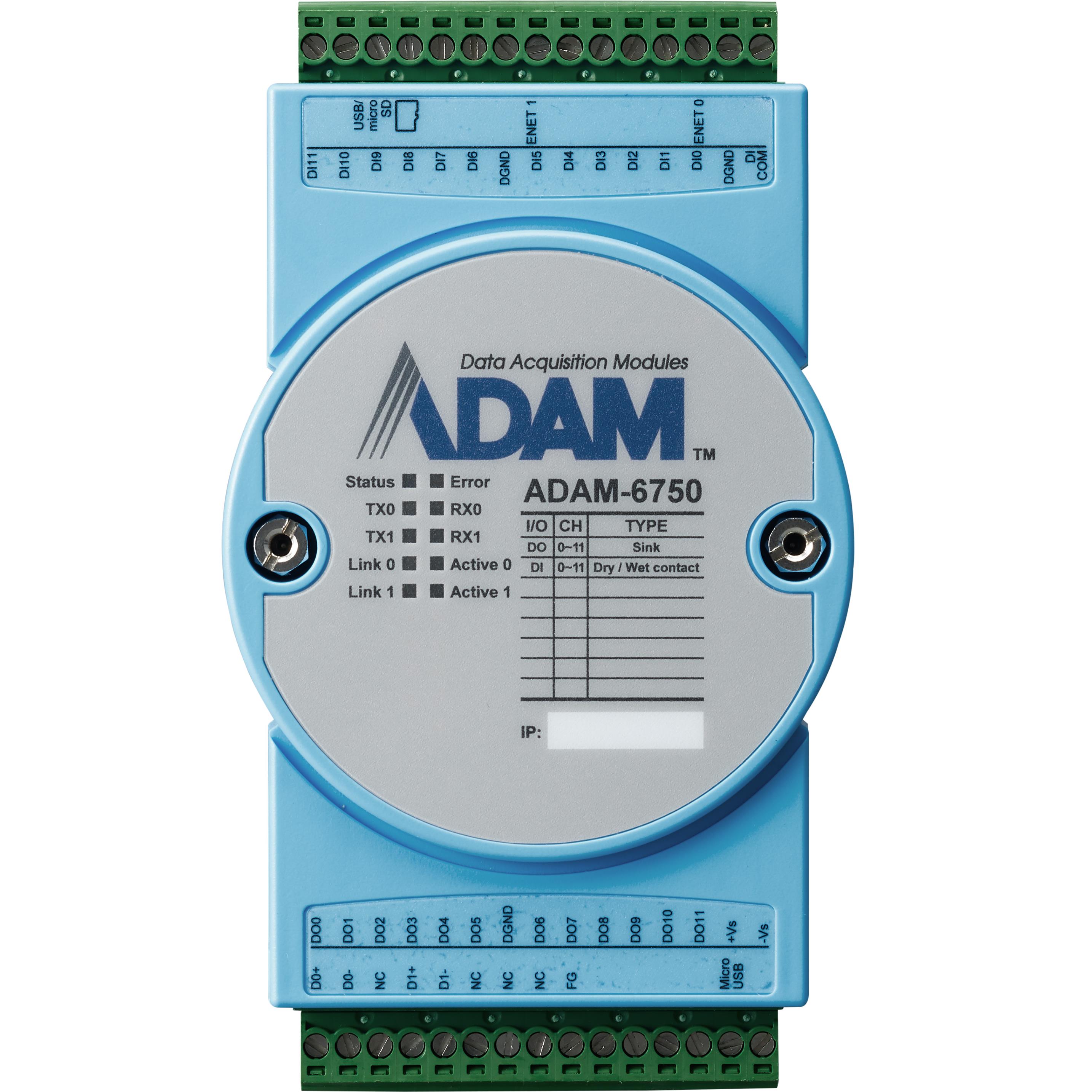Advantech ADAM-6750-A