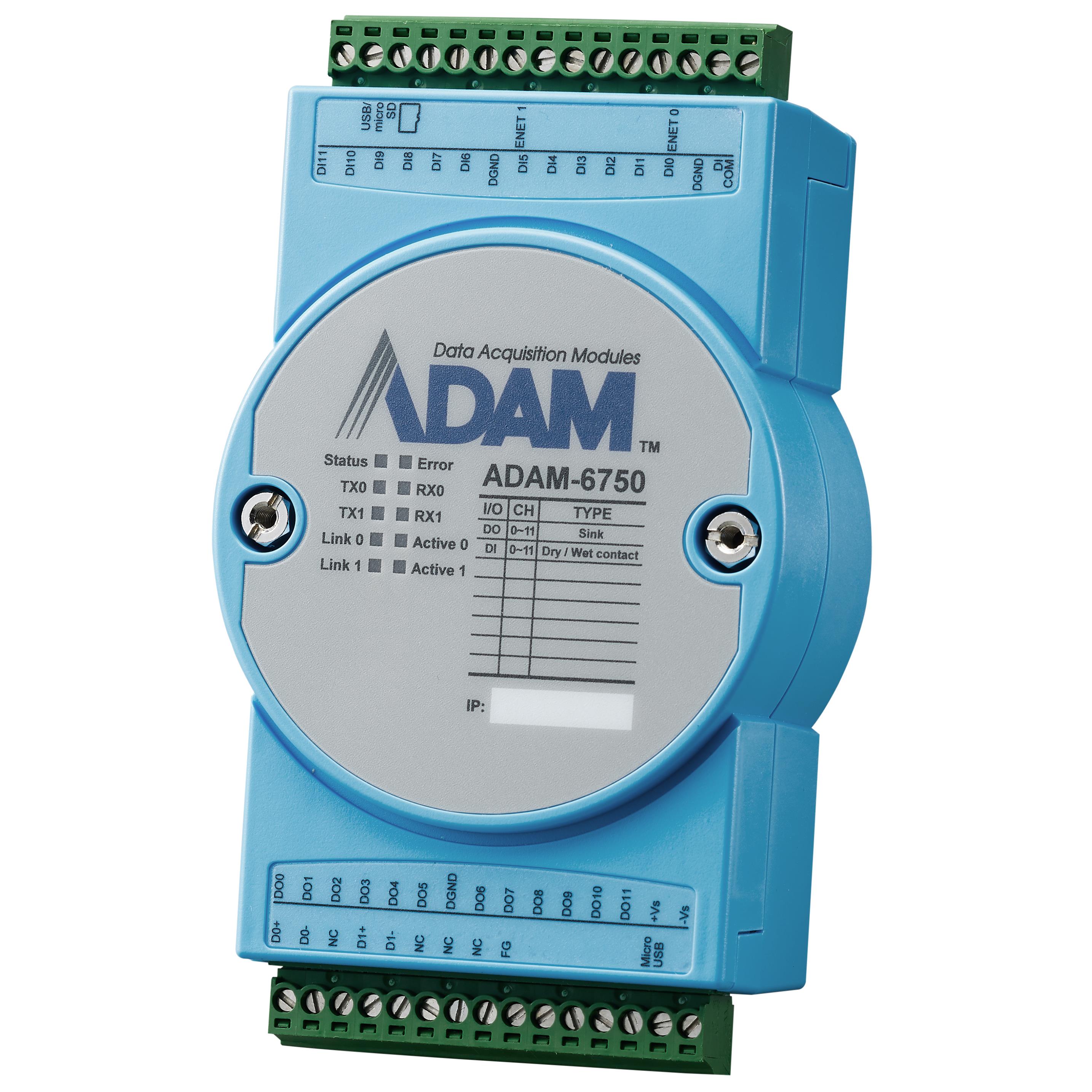 Advantech ADAM-6750-A