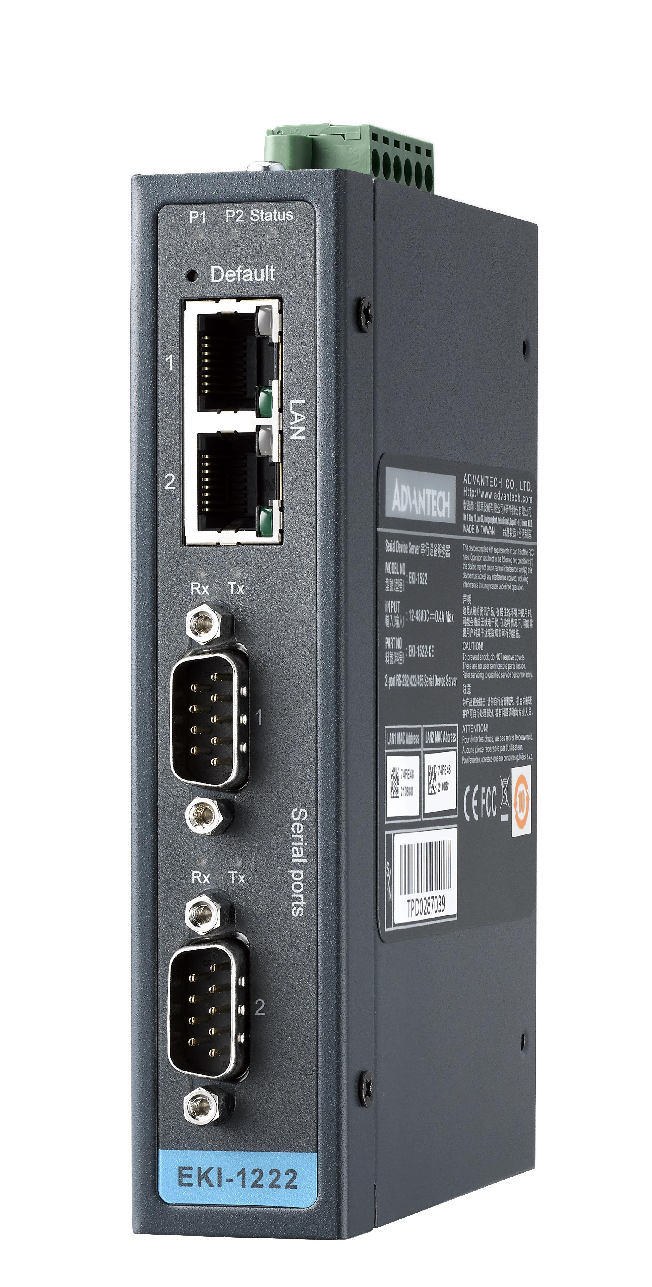 Advantech EKI-1222I-CE
