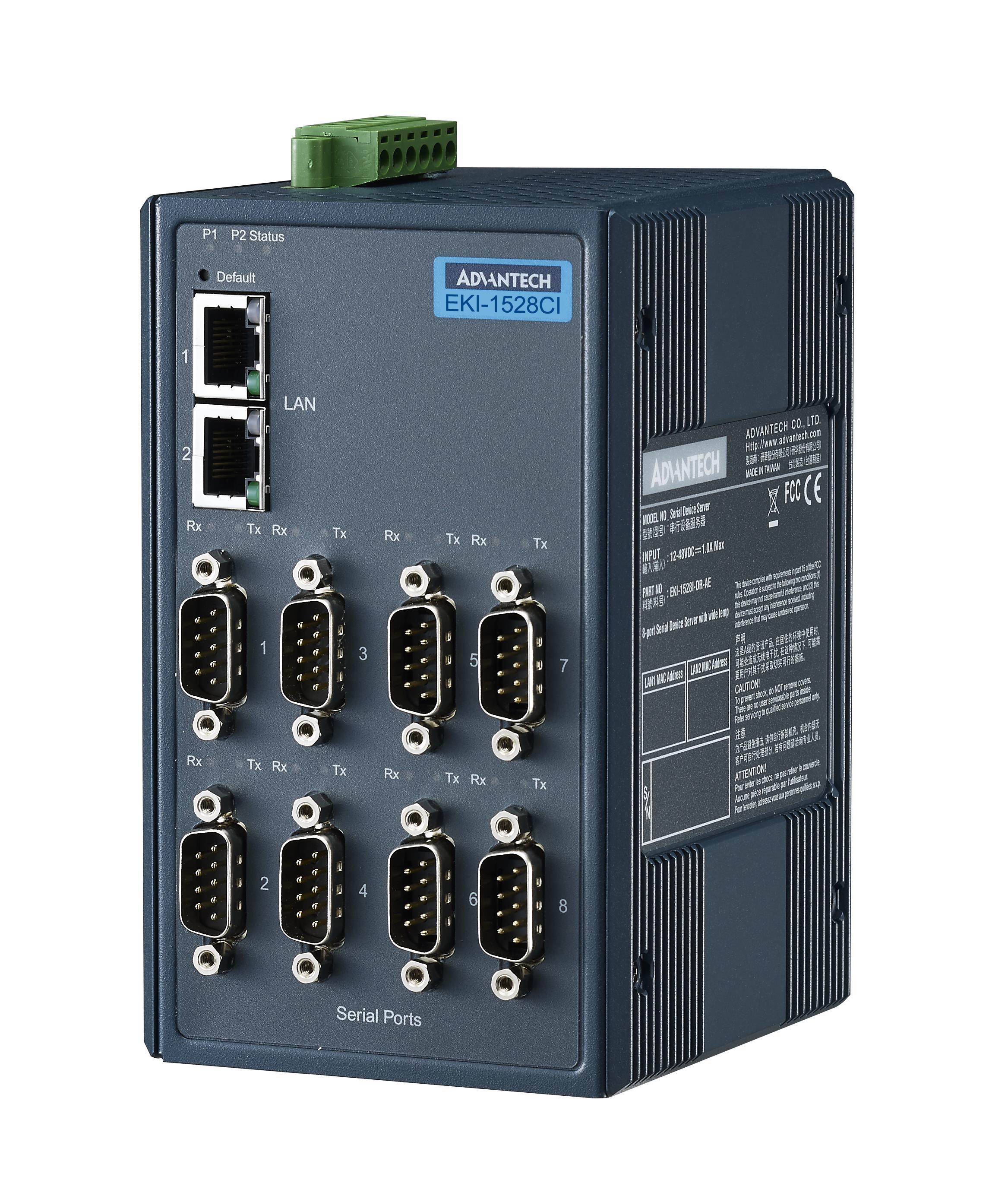 Advantech EKI-1528I-DR-AE