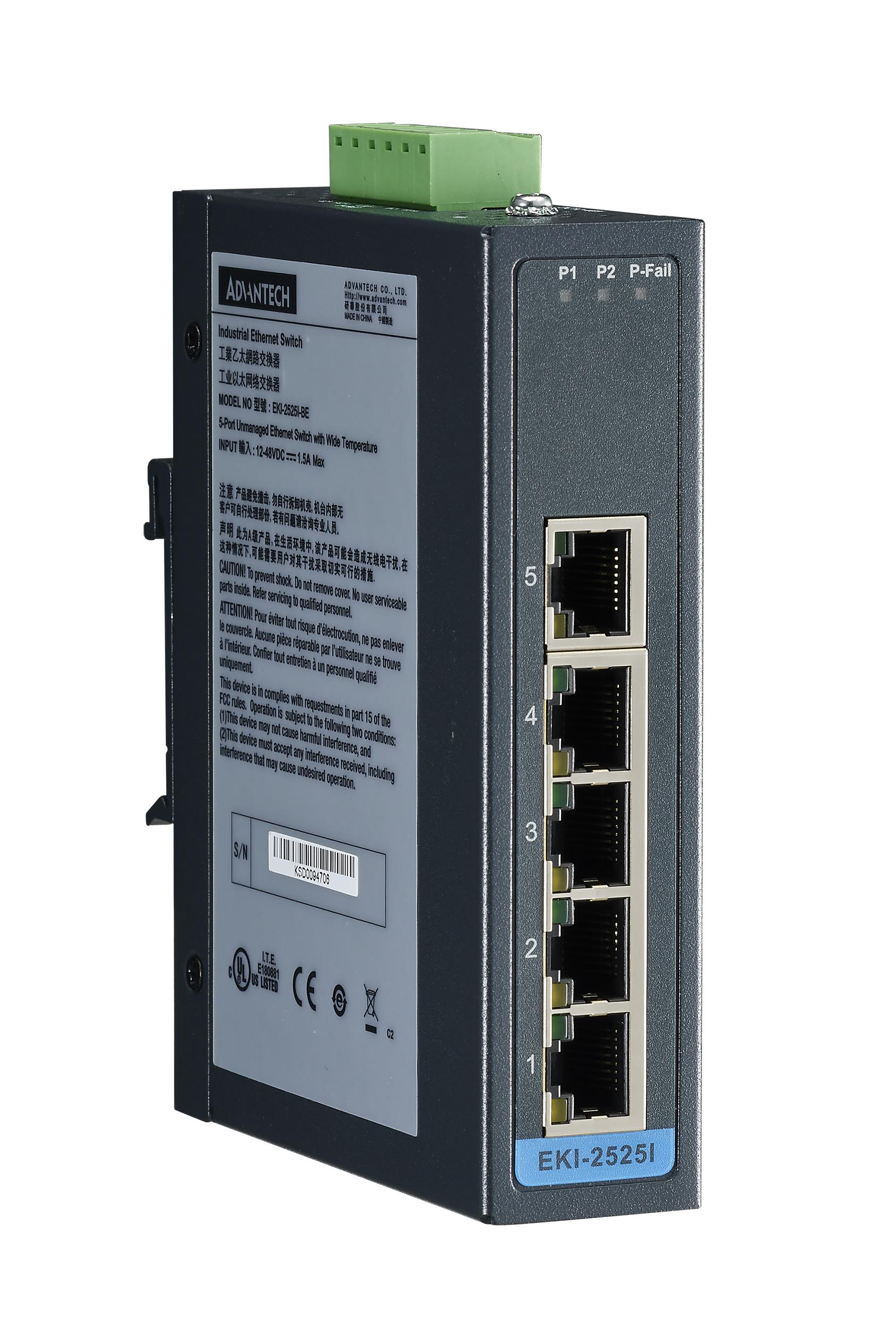 Advantech EKI-2525I-BE