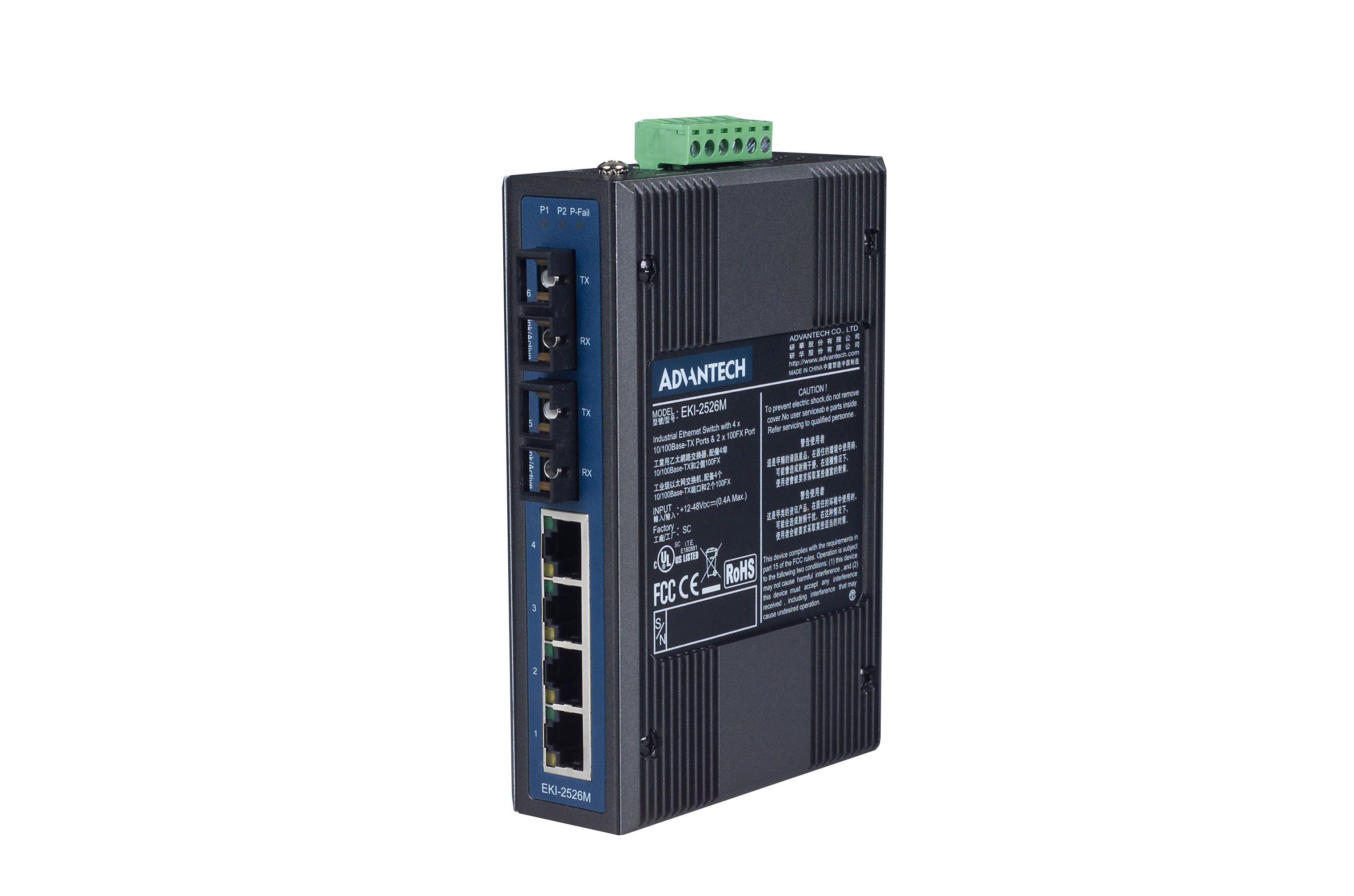 Advantech EKI-2526M-ST-AE