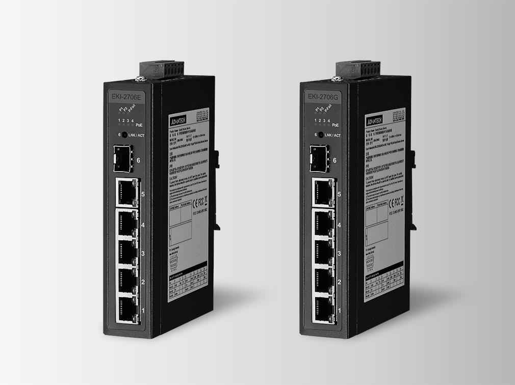 Advantech EKI-2706G-1GFPI-BE