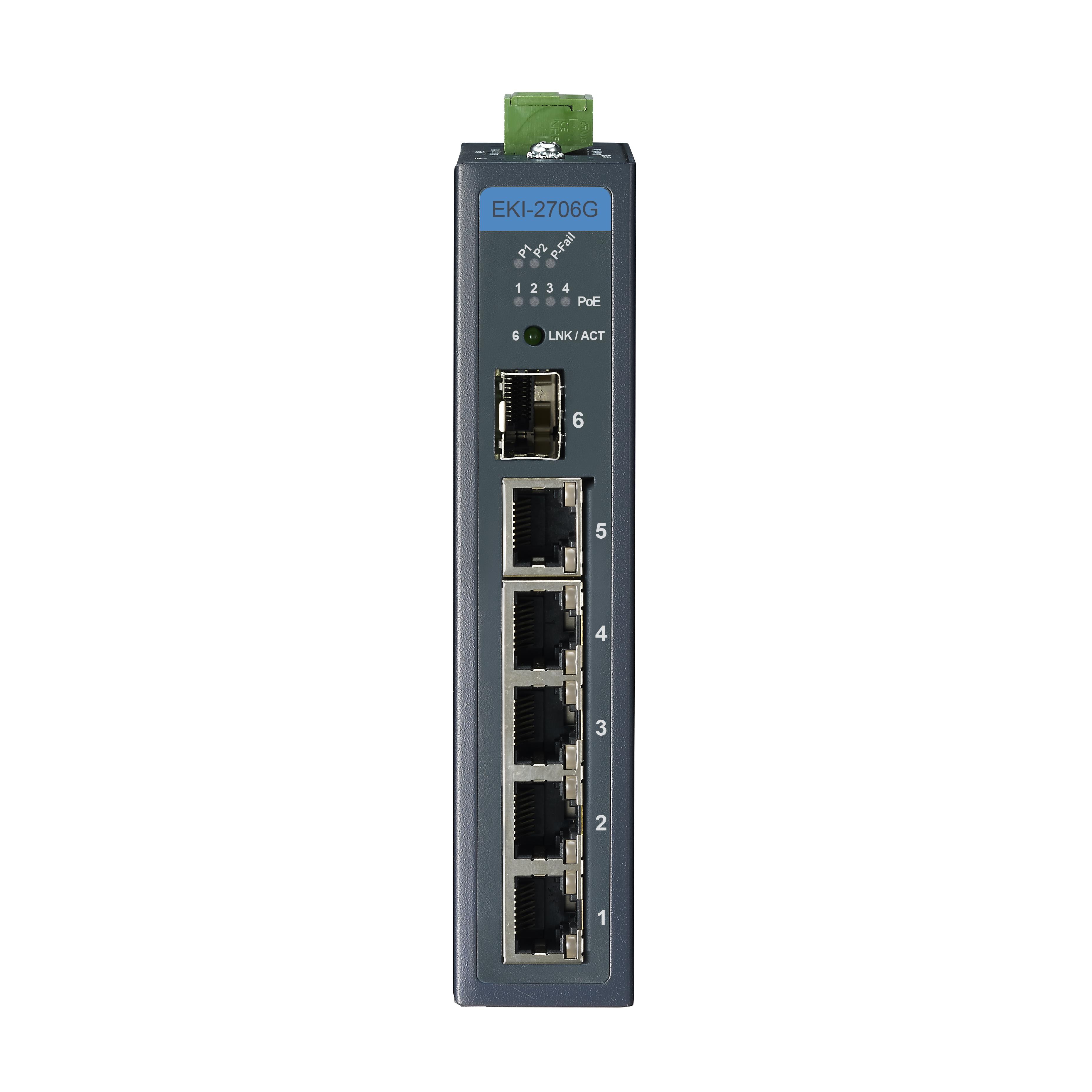 Advantech EKI-2706G-1GFPI-BU