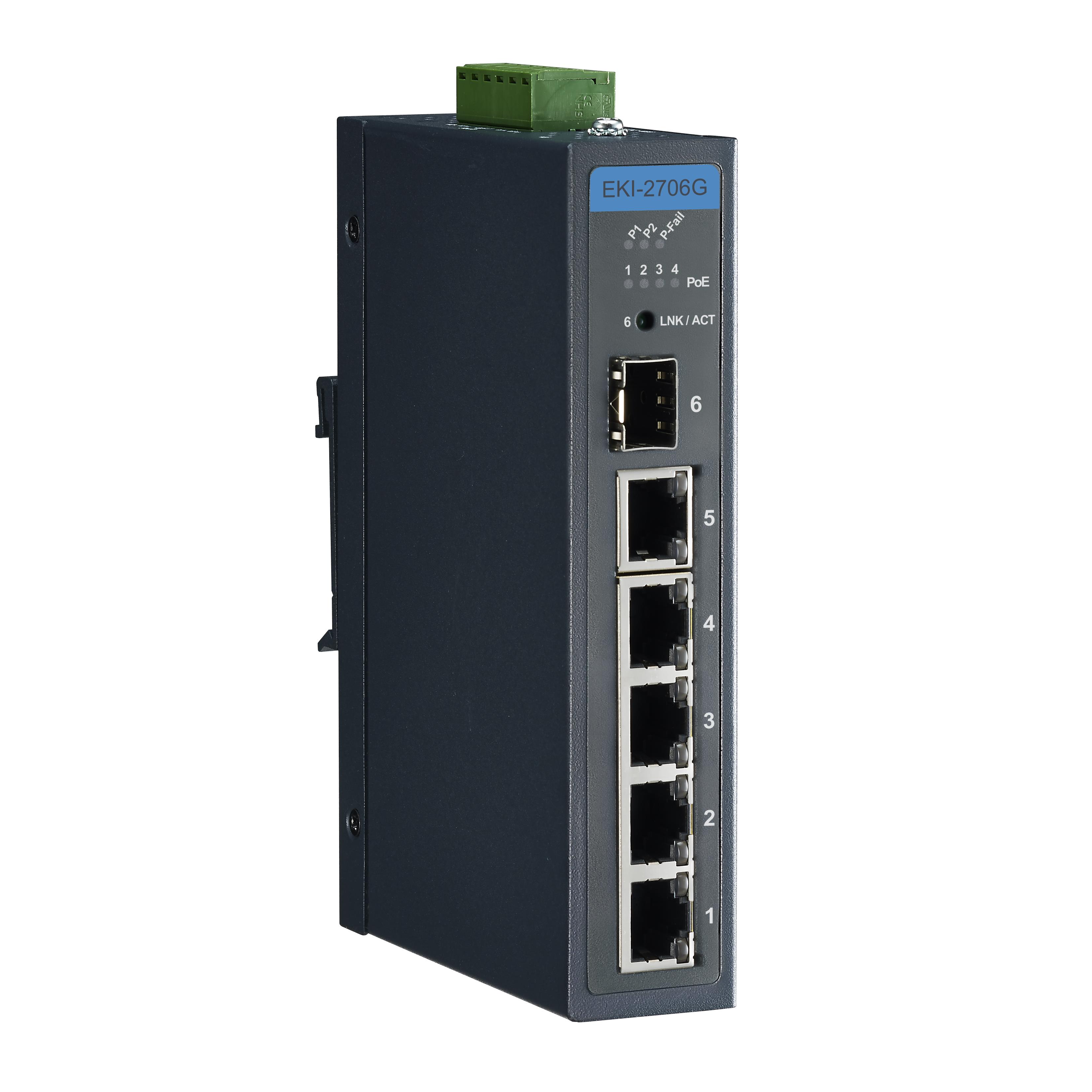 Advantech EKI-2706G-1GFPI-BU