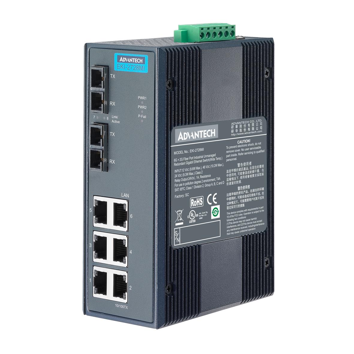 Advantech EKI-2728MI-BE