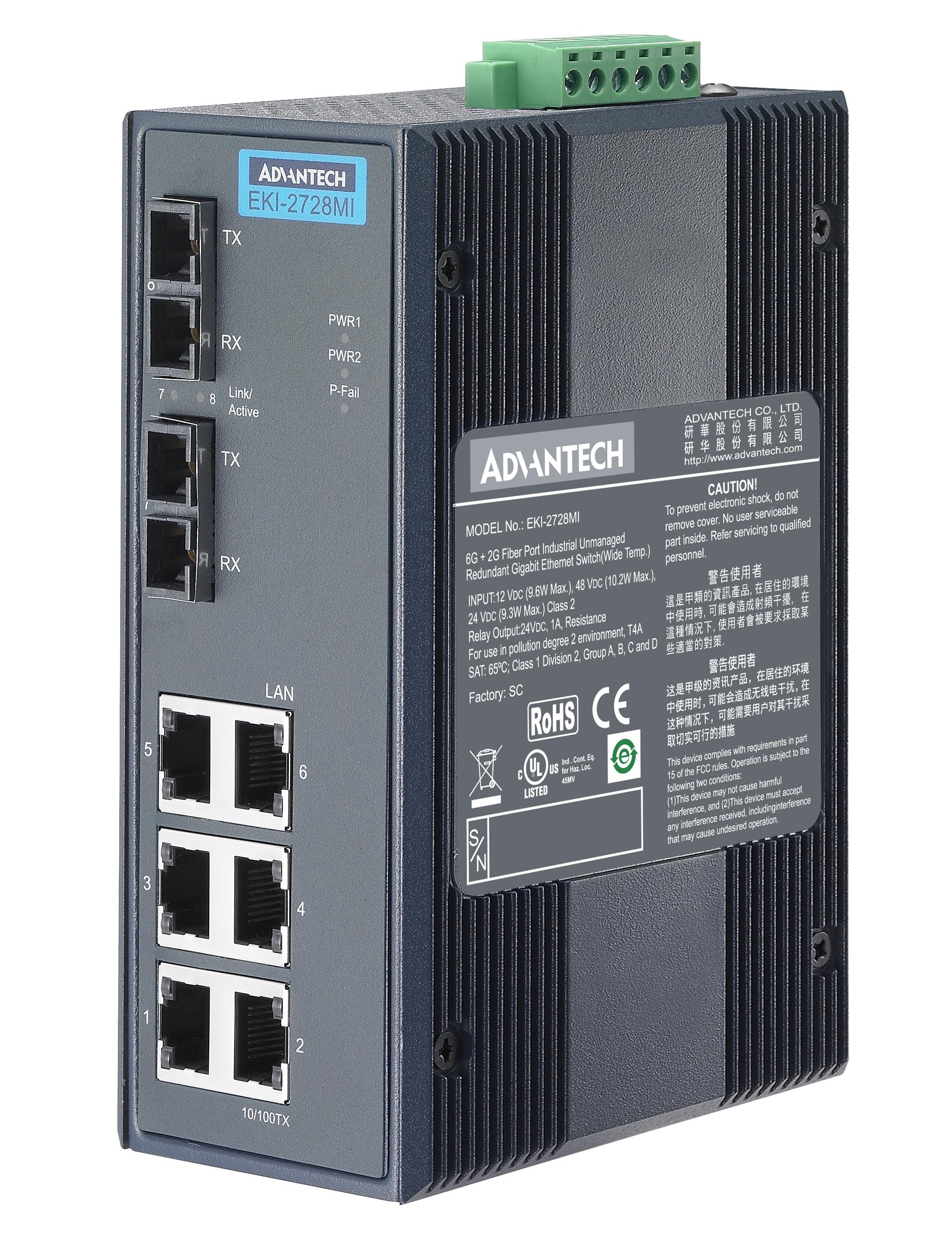 Advantech EKI-2728S-AE