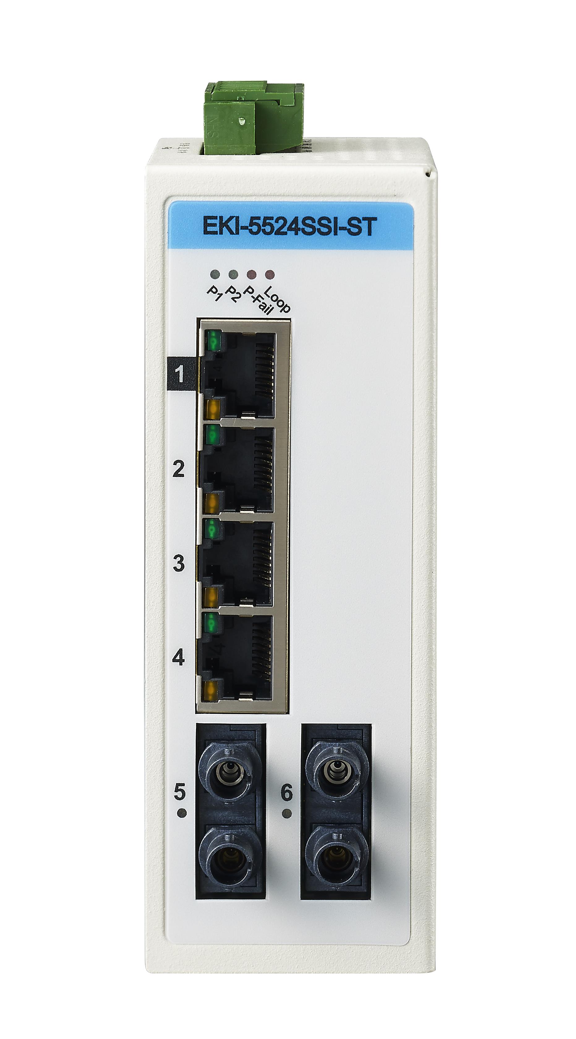 Advantech EKI-5524SSI-ST-AE