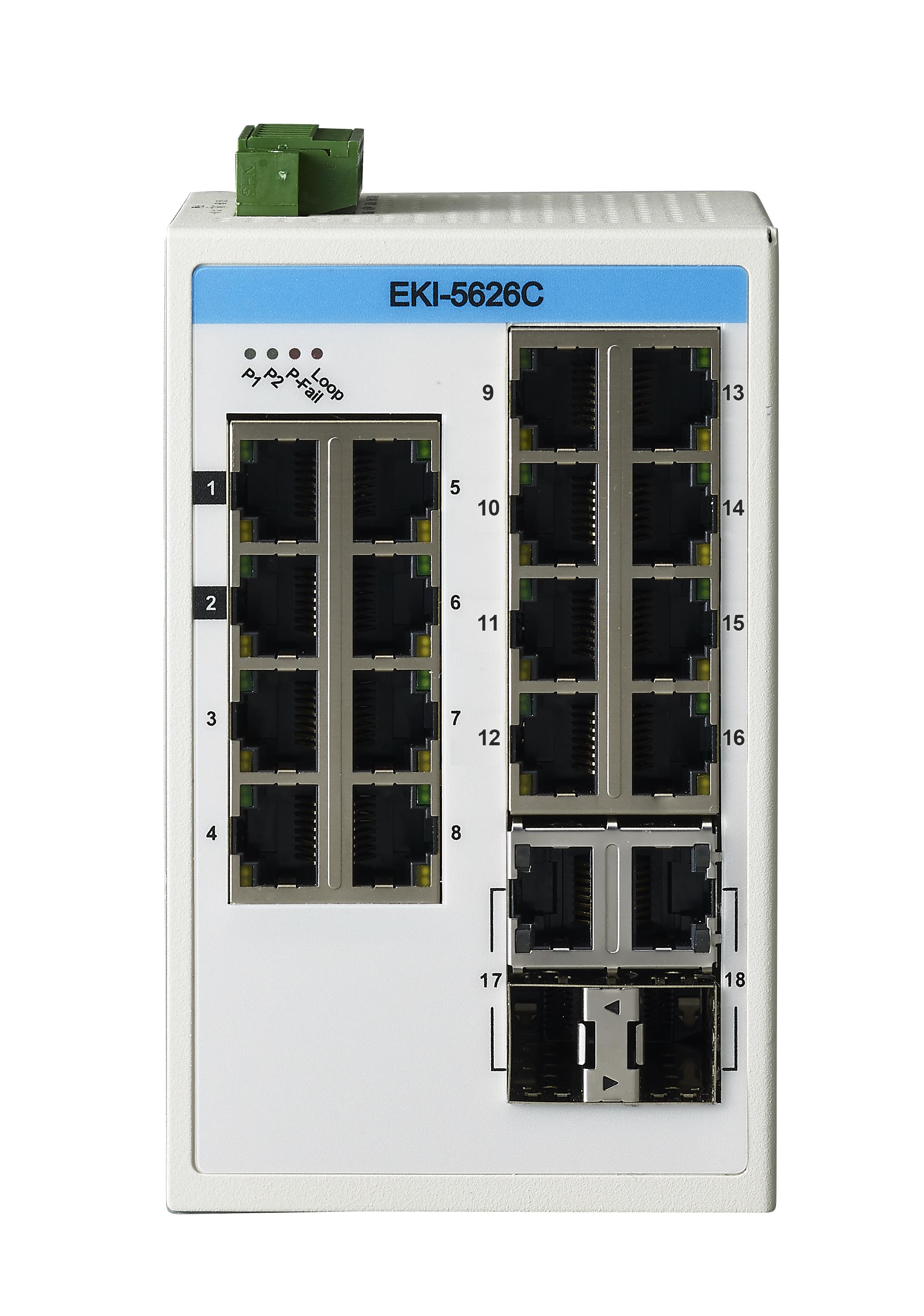 Advantech EKI-5626CI-AE