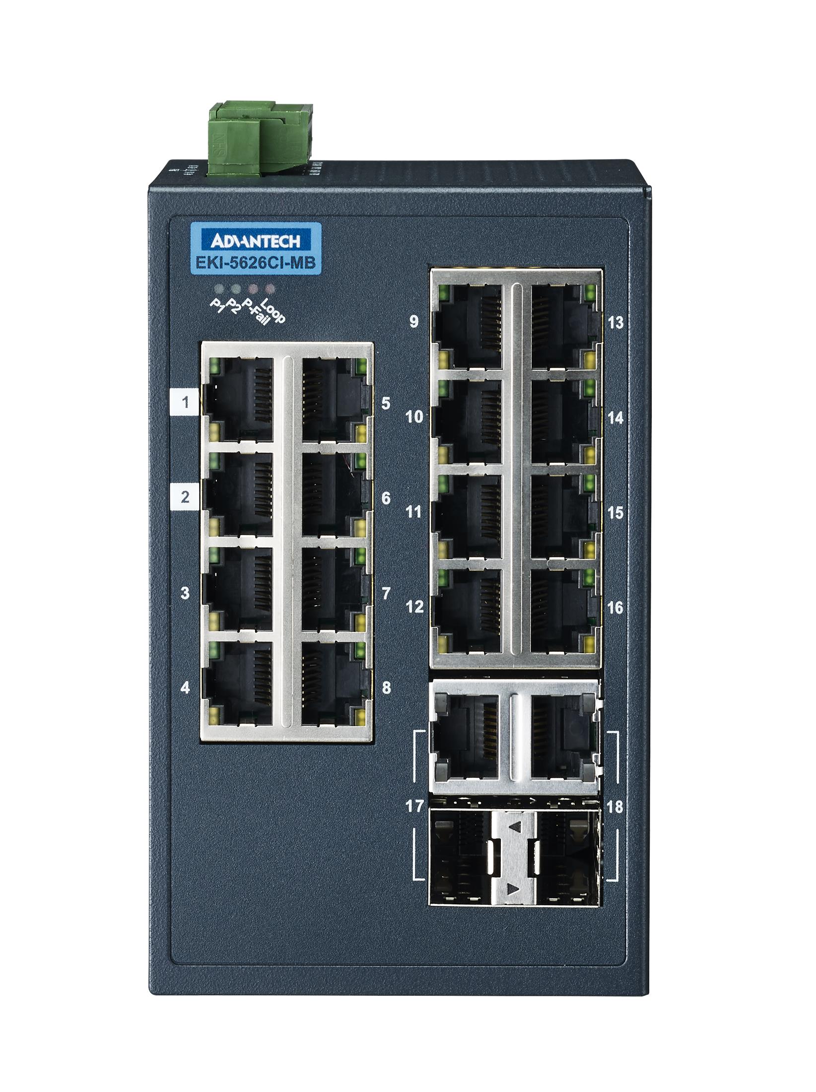 Advantech EKI-5626CI-MB-AE