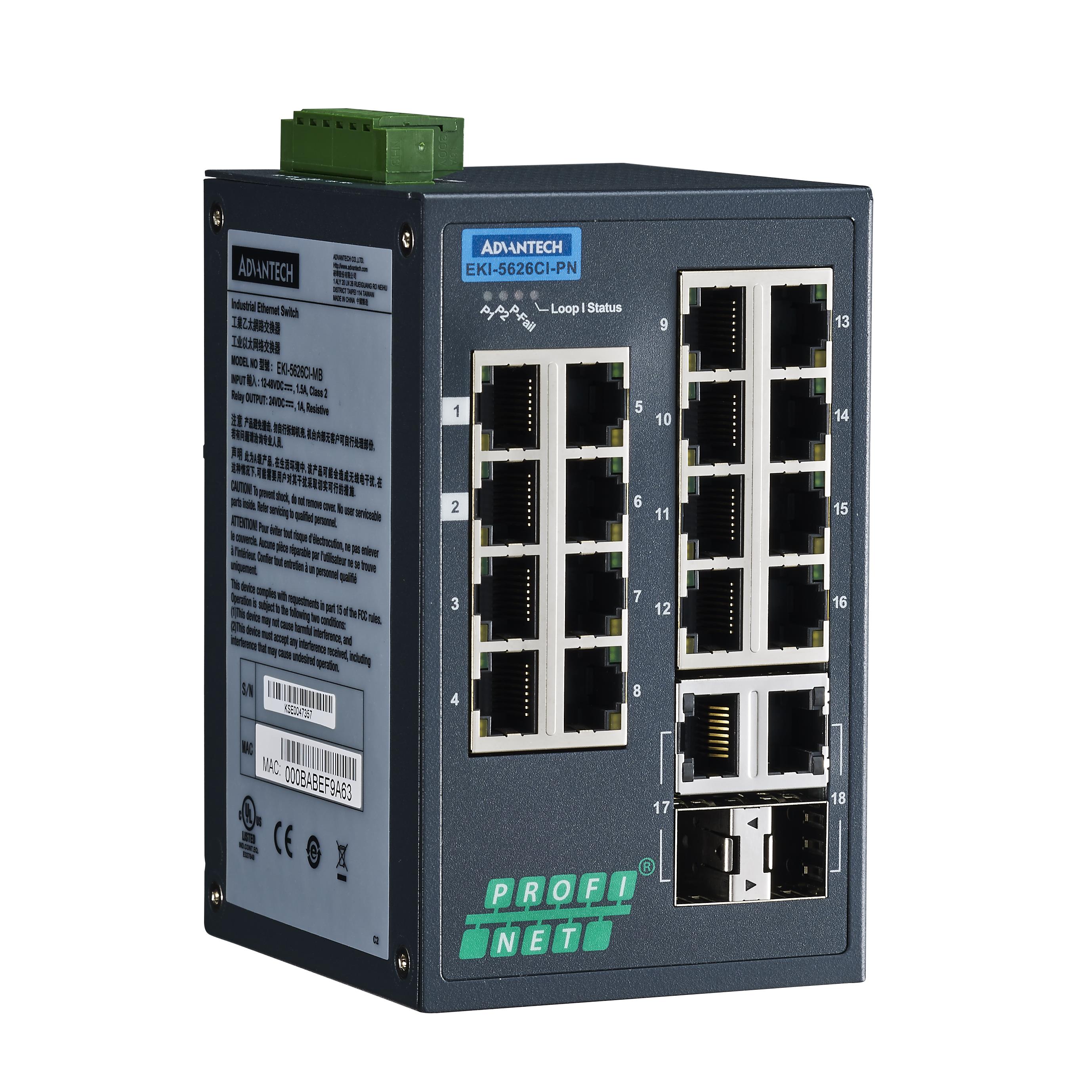 Advantech EKI-5626CI-PN-AE