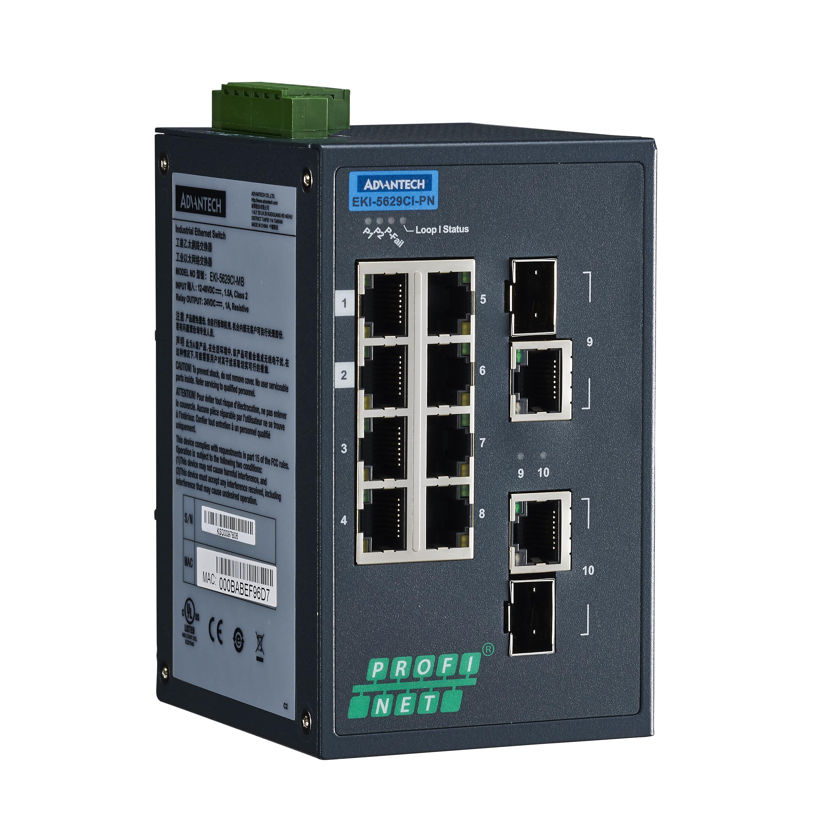 Advantech EKI-5629CI-PN-AE