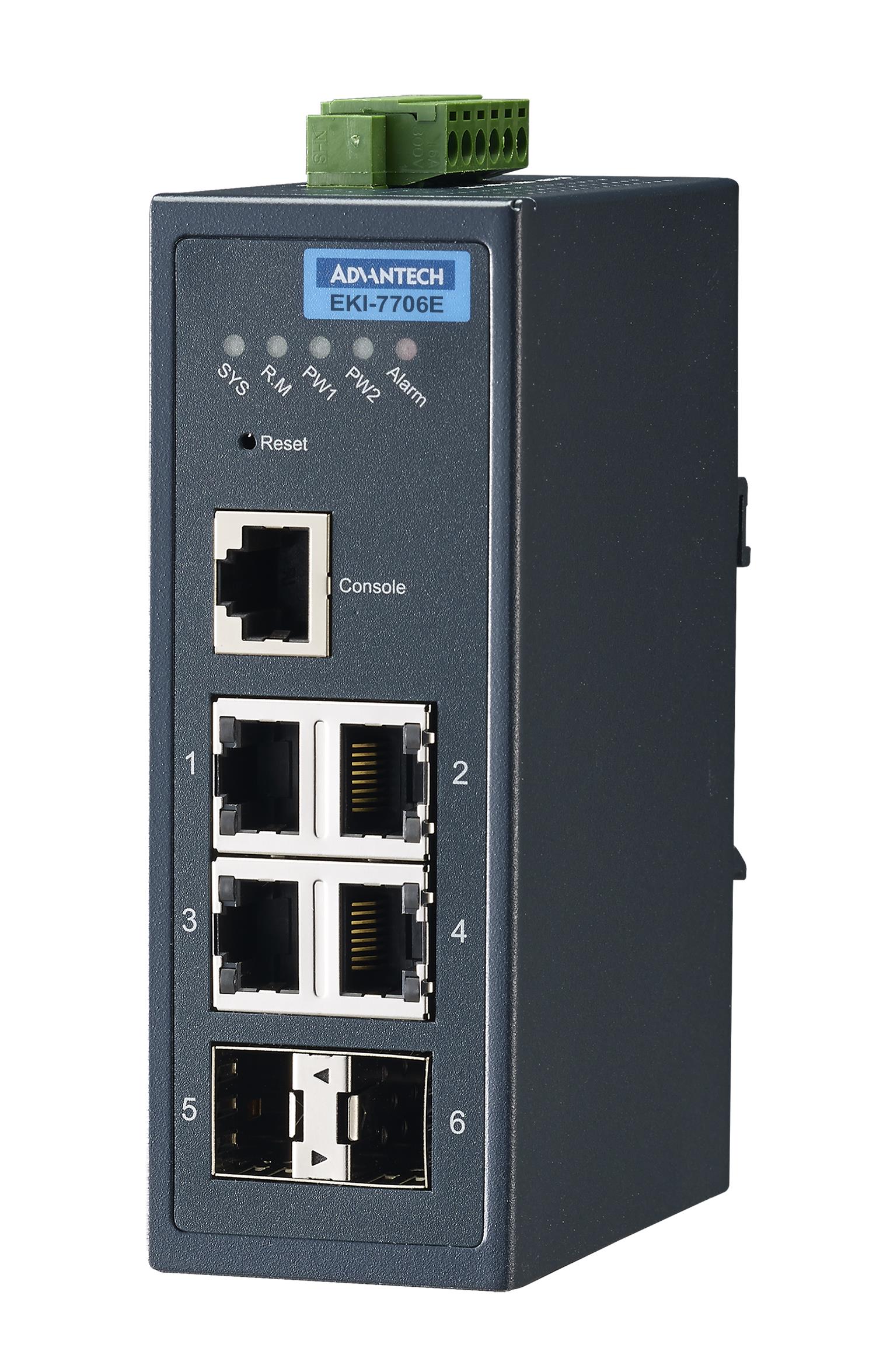 Advantech EKI-7706E-2FI-AE