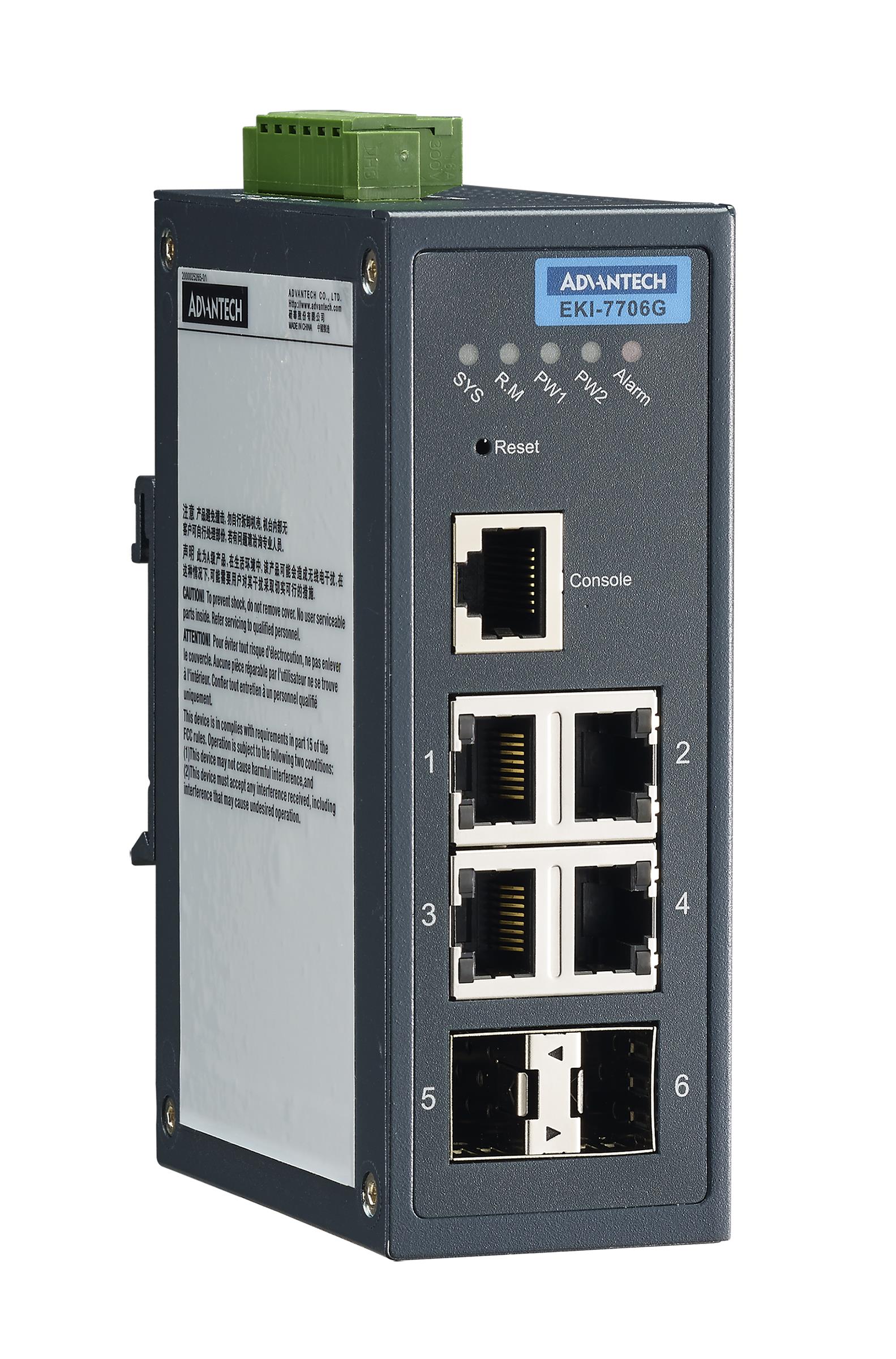 Advantech EKI-7706G-2F-AE