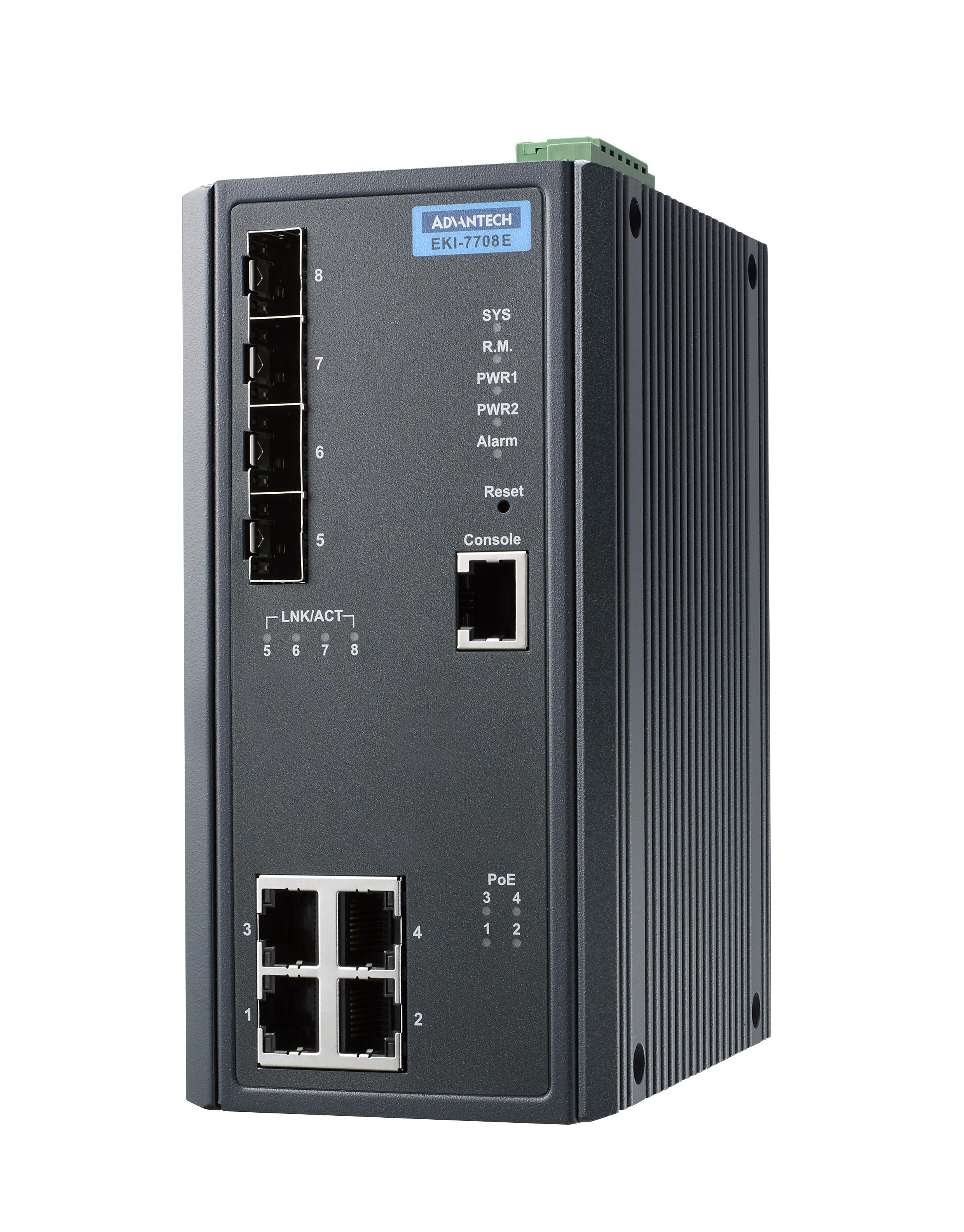 Advantech EKI-7708E-4FPI-AE