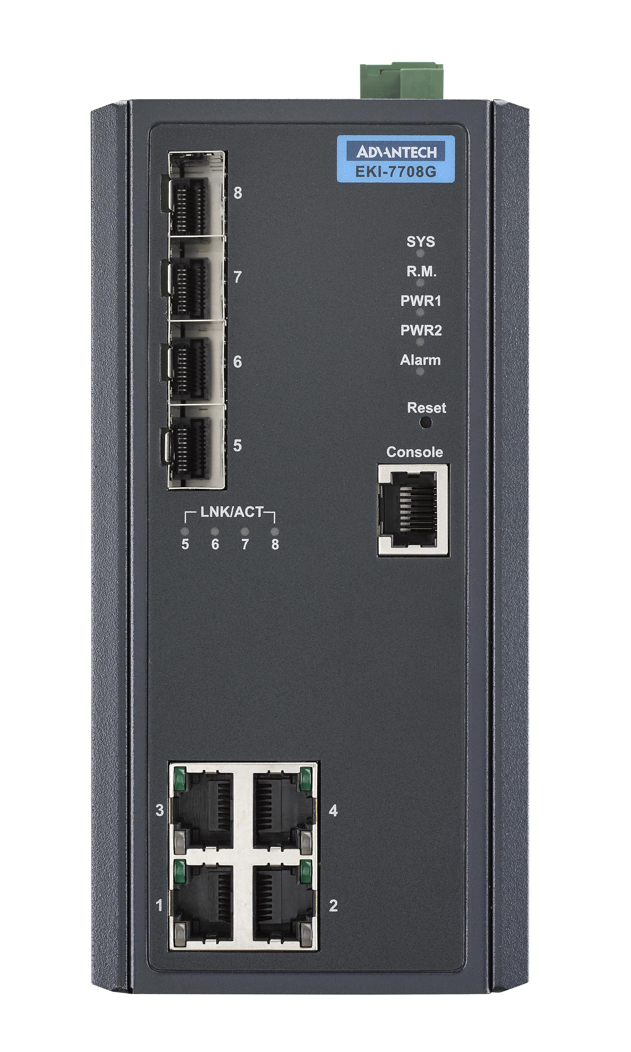 Advantech EKI-7708G-4FI-AE