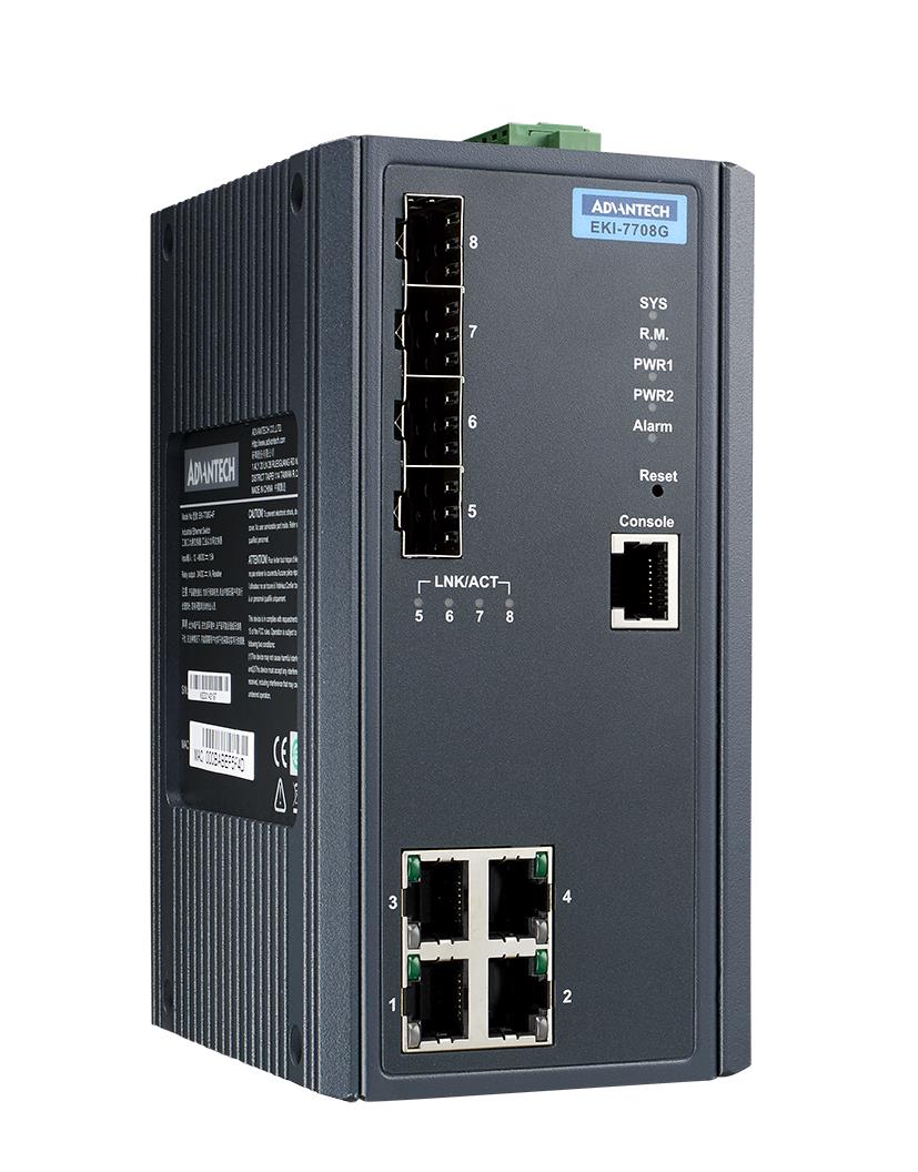 Advantech EKI-7708G-4FI-AE