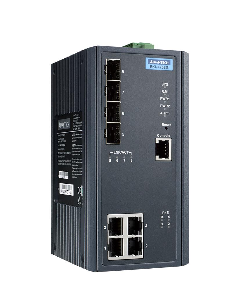 Advantech EKI-7708G-4FPI-AE