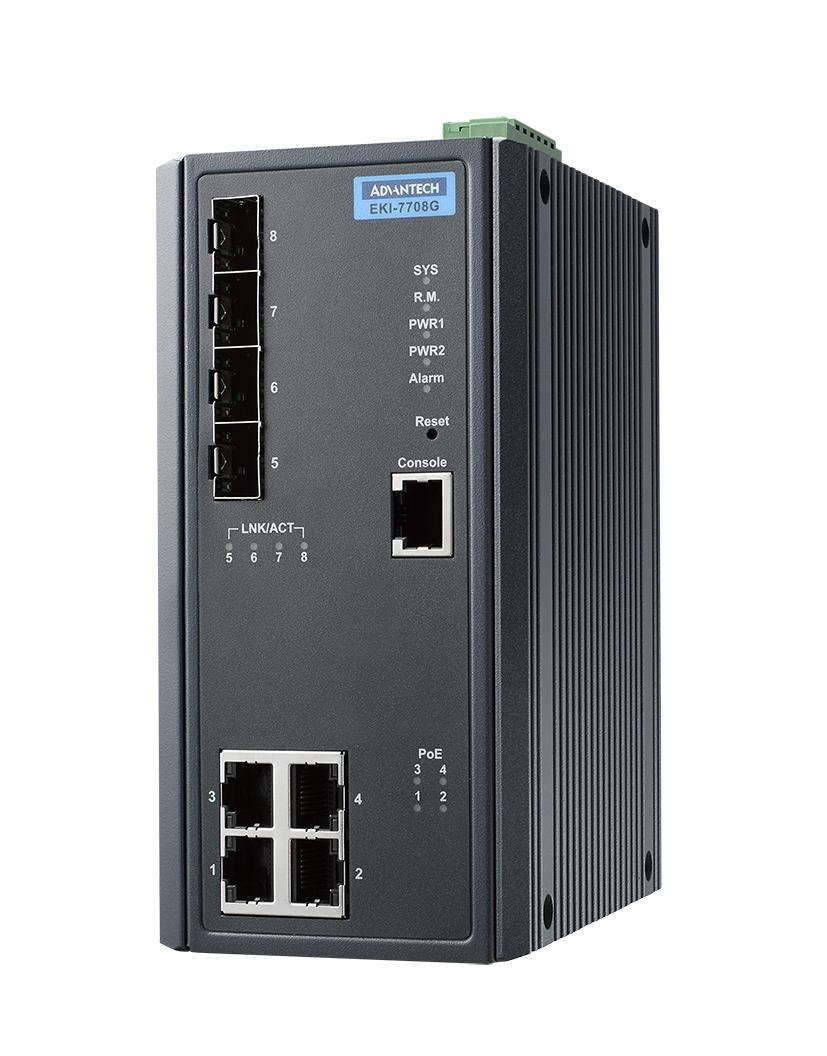 Advantech EKI-7708G-4FPI-AE