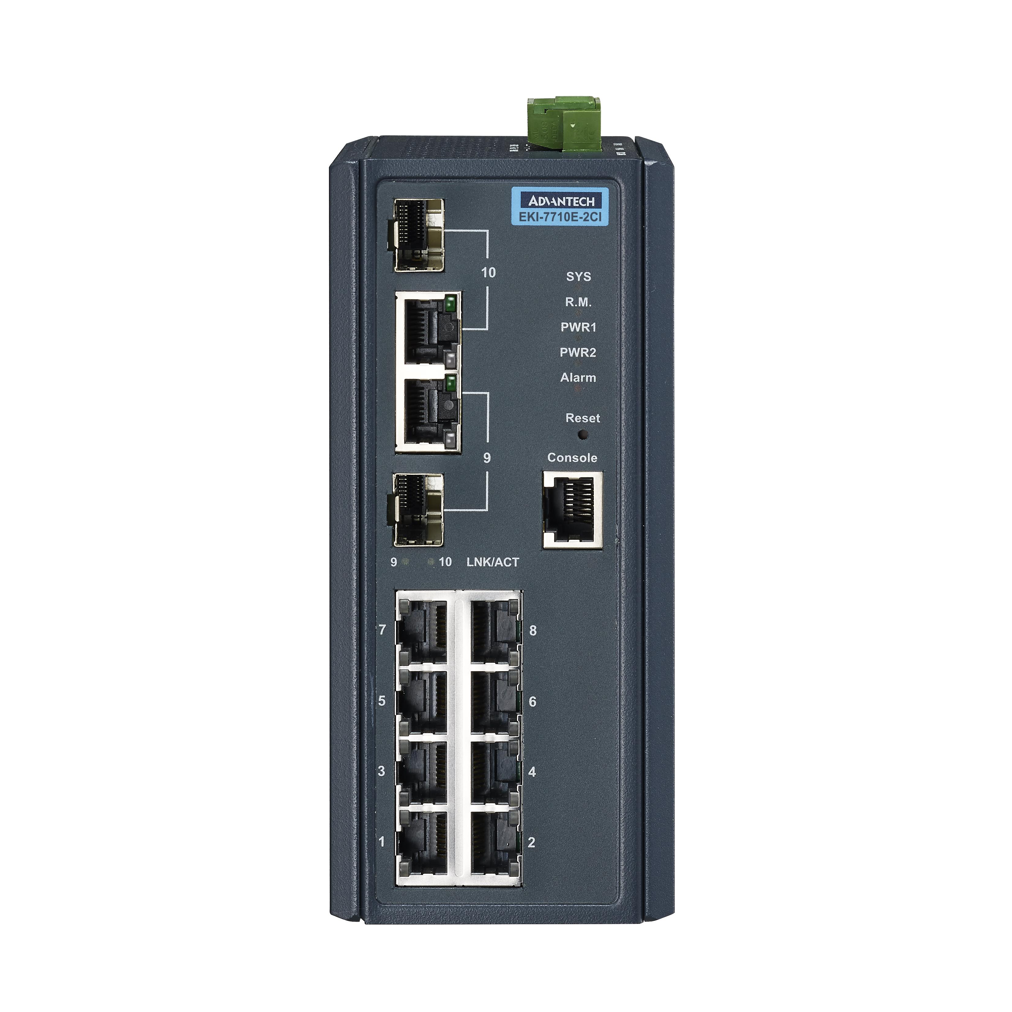 Advantech EKI-7710E-2CI-AE
