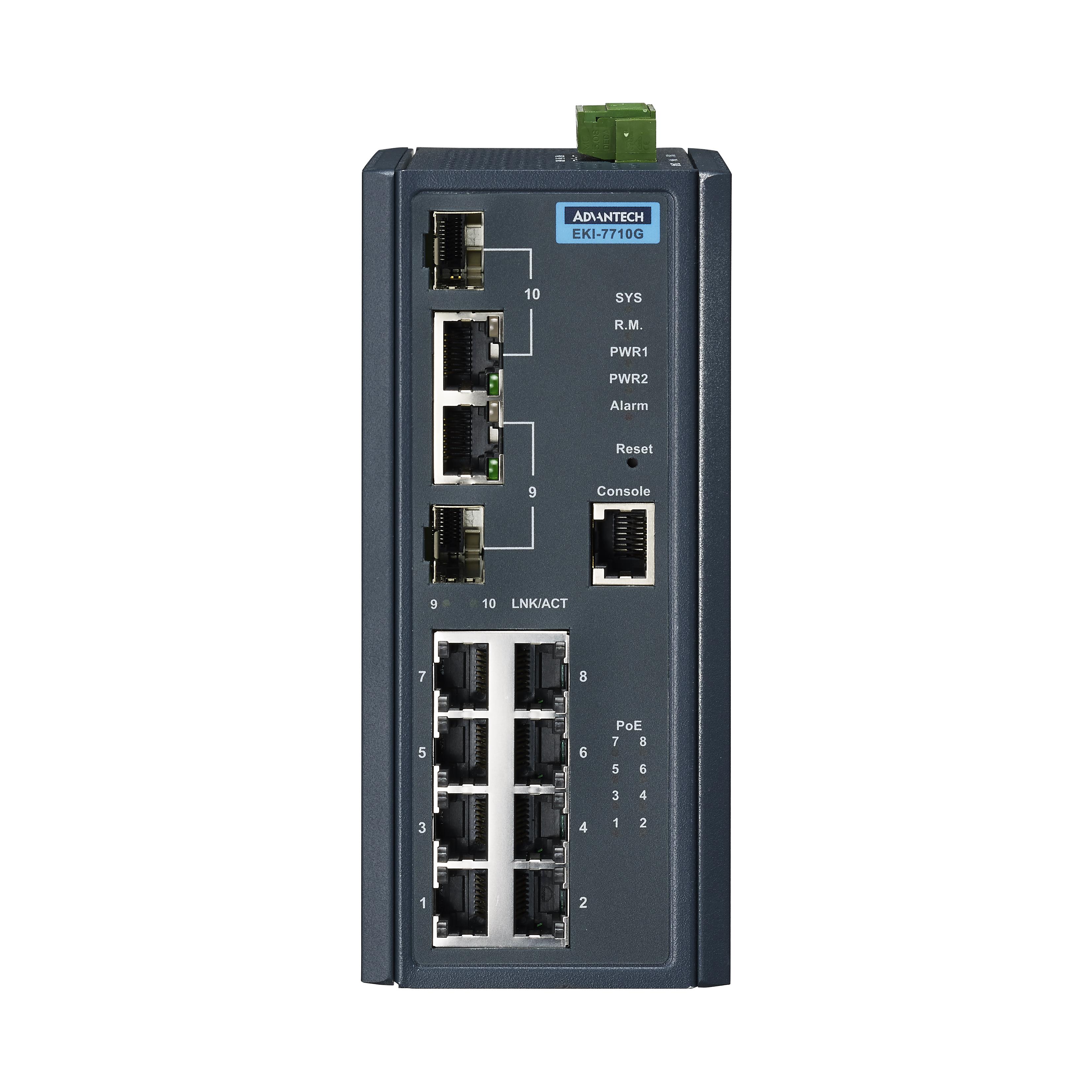 Advantech EKI-7710G-2CPI-AE