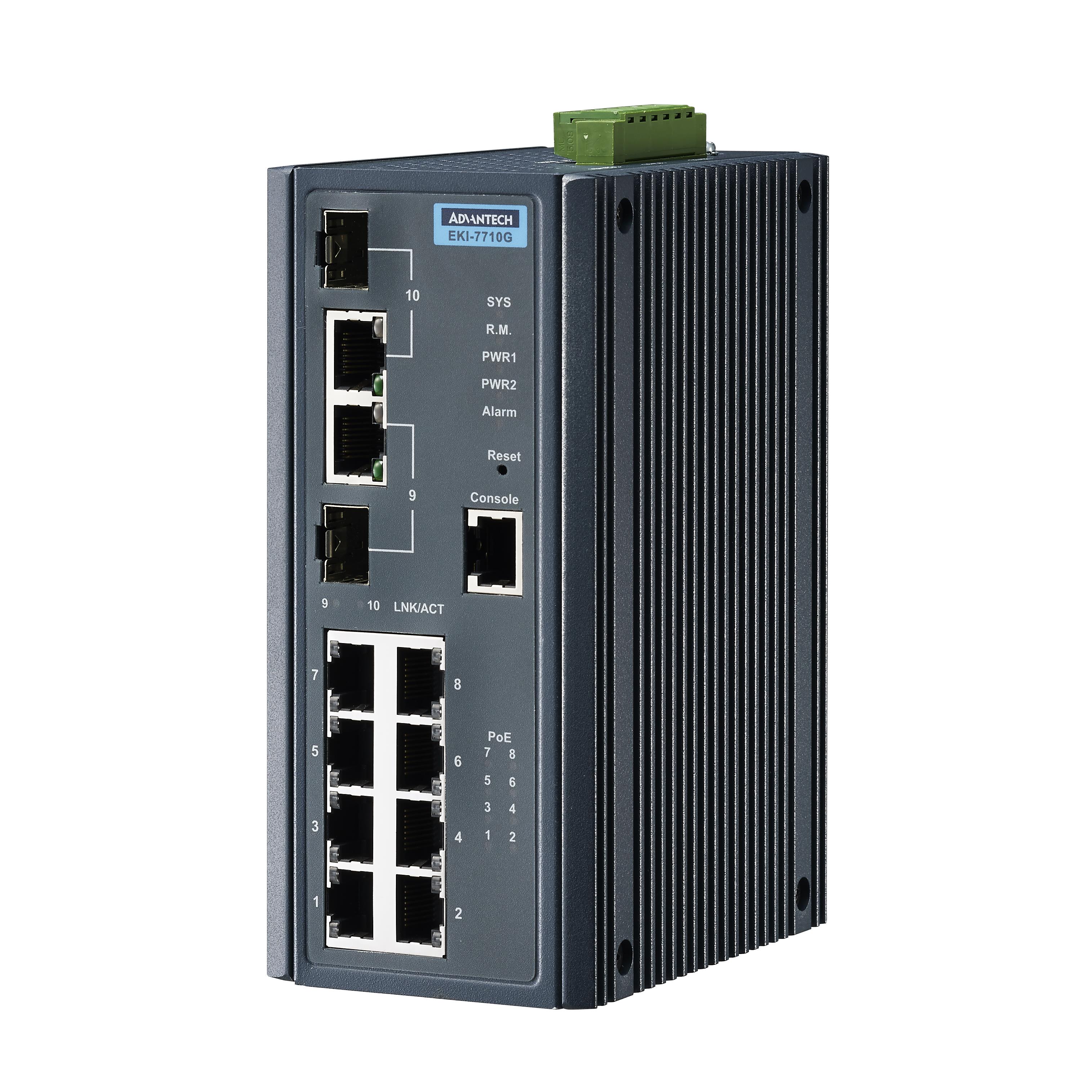 Advantech EKI-7710G-2CPI-BE