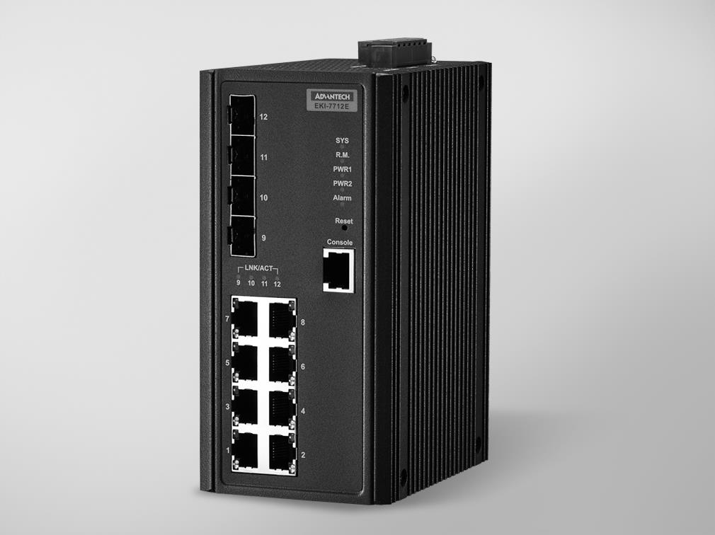 Advantech EKI-7712E-4F-AE