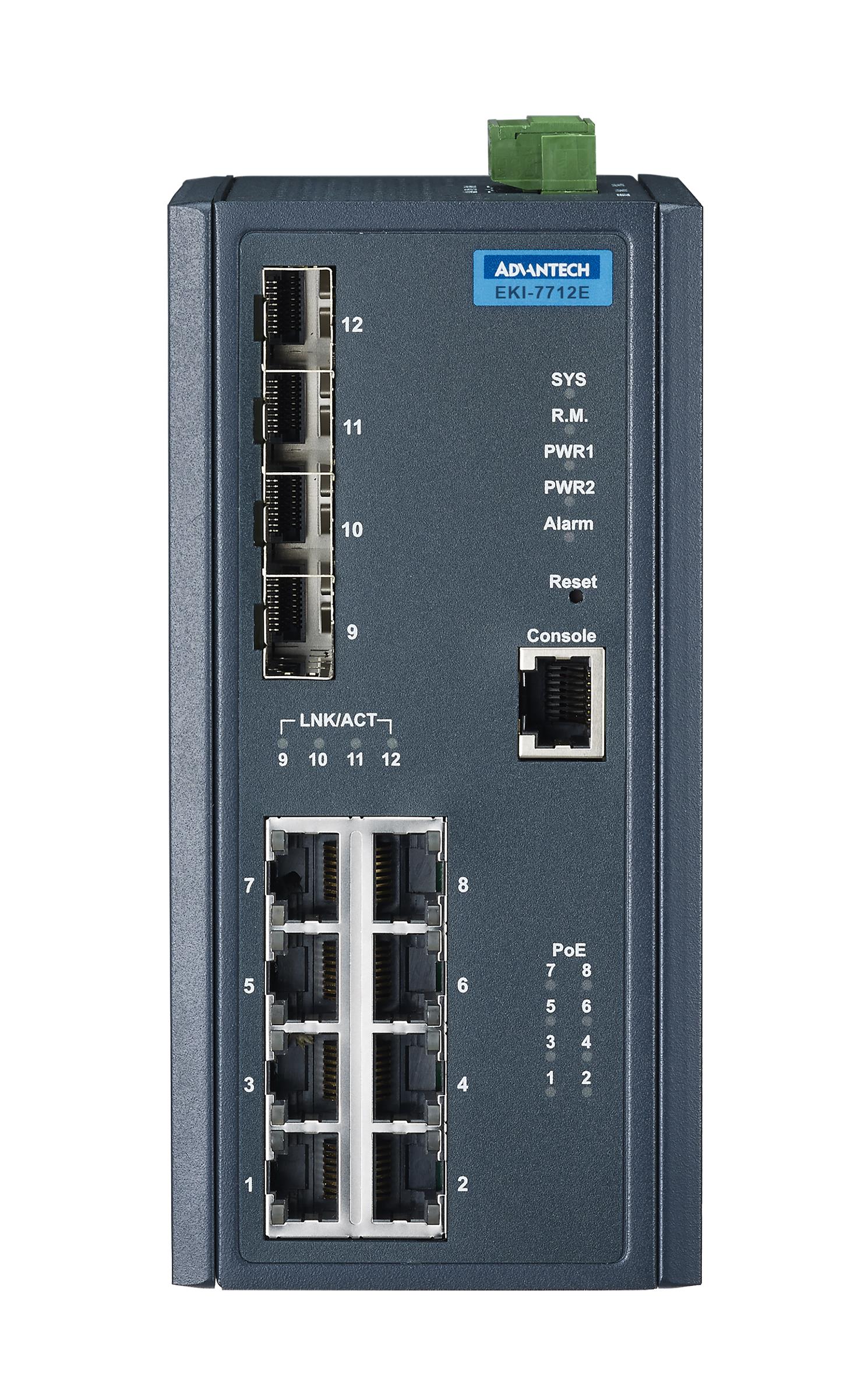 Advantech EKI-7712E-4FPI-AE