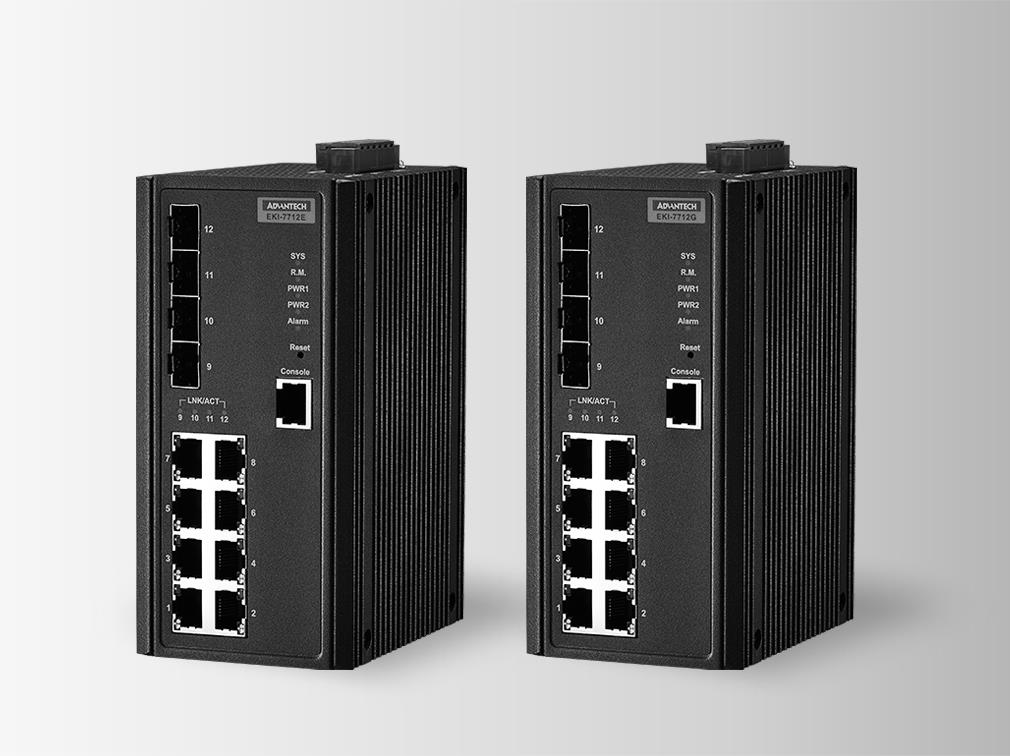 Advantech EKI-7712G-4F-AE