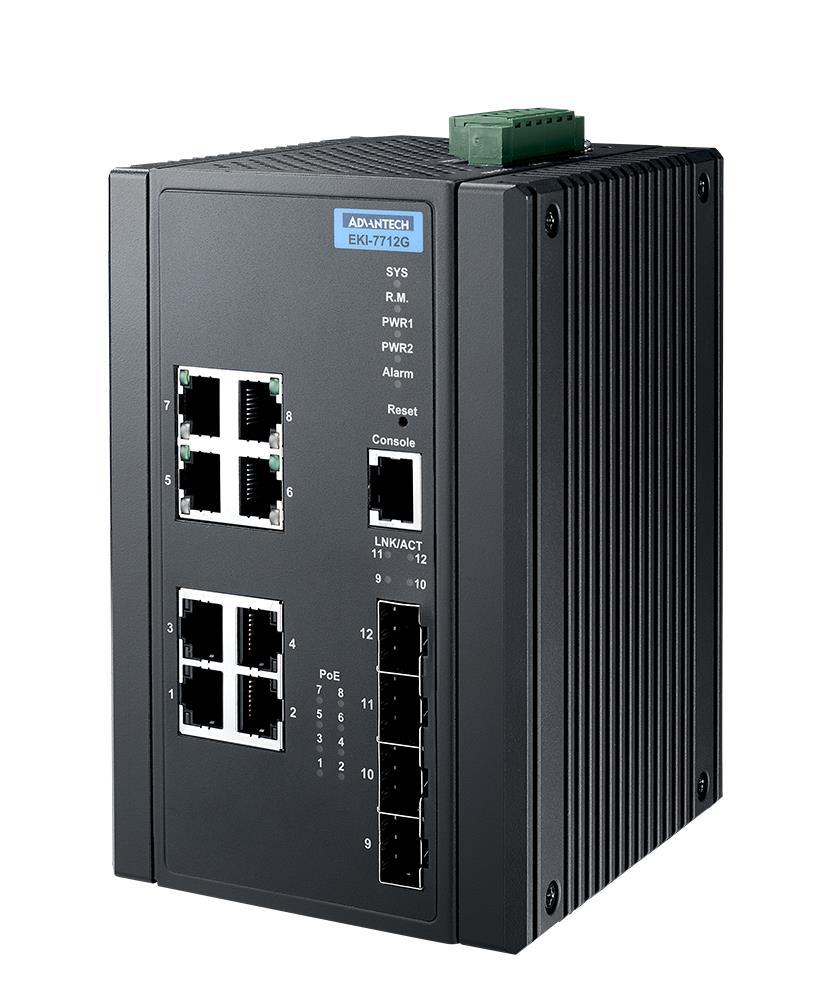Advantech EKI-7712G-4FMPI-AE