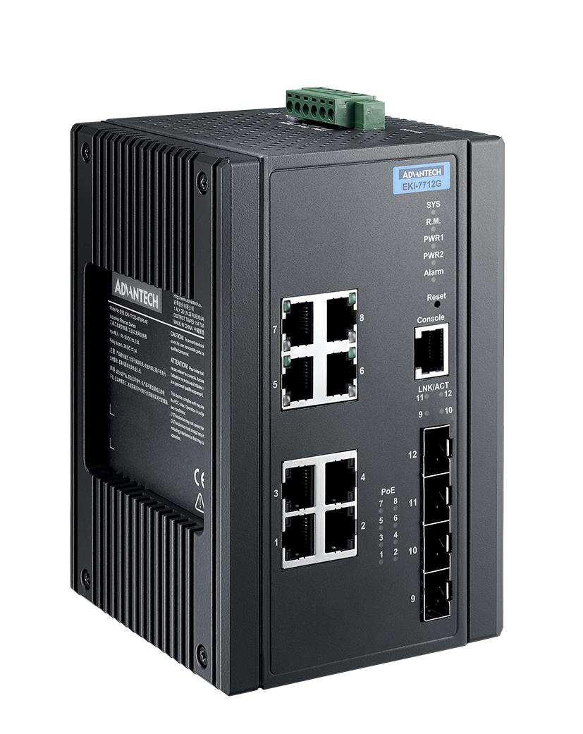 Advantech EKI-7712G-4FMPI-AE