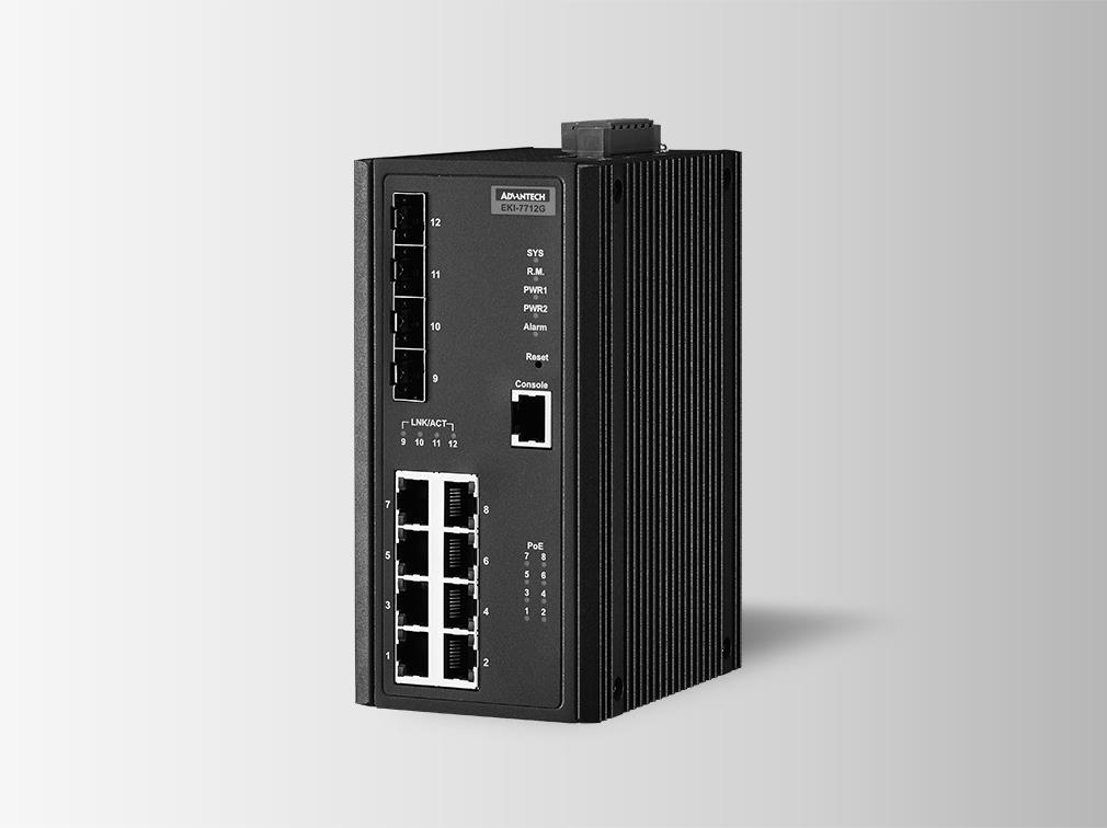 Advantech EKI-7712G-4FPI-AU