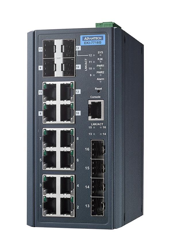 Advantech EKI-7716G-4F4CI-AE