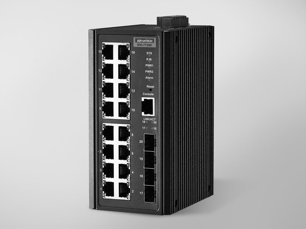 Advantech EKI-7720E-4F-AE