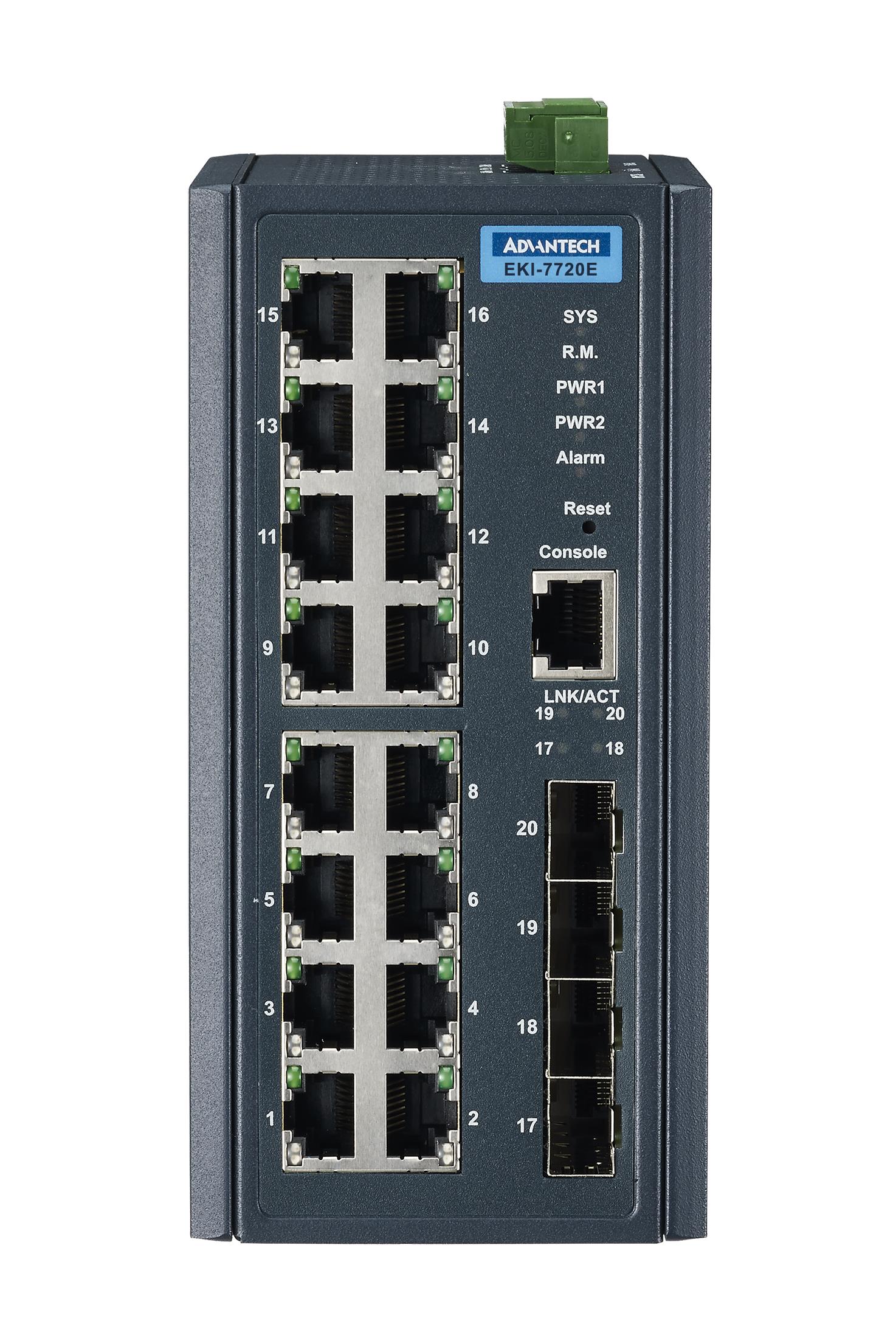 Advantech EKI-7720E-4FI-AE