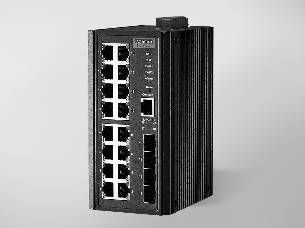 Advantech EKI-7720G-4FI-AE