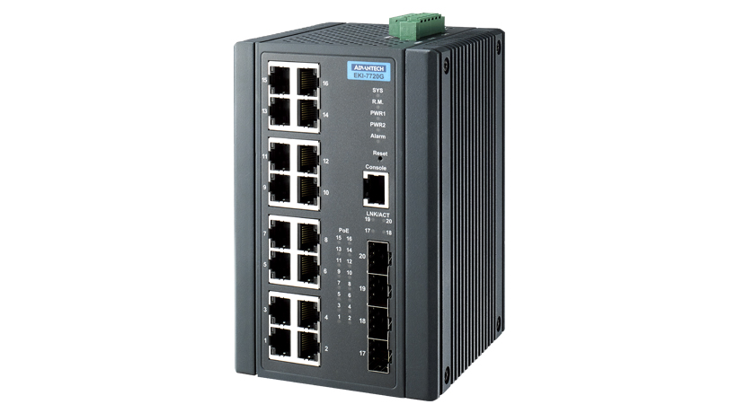 Advantech EKI-7720G-4FPI-AE