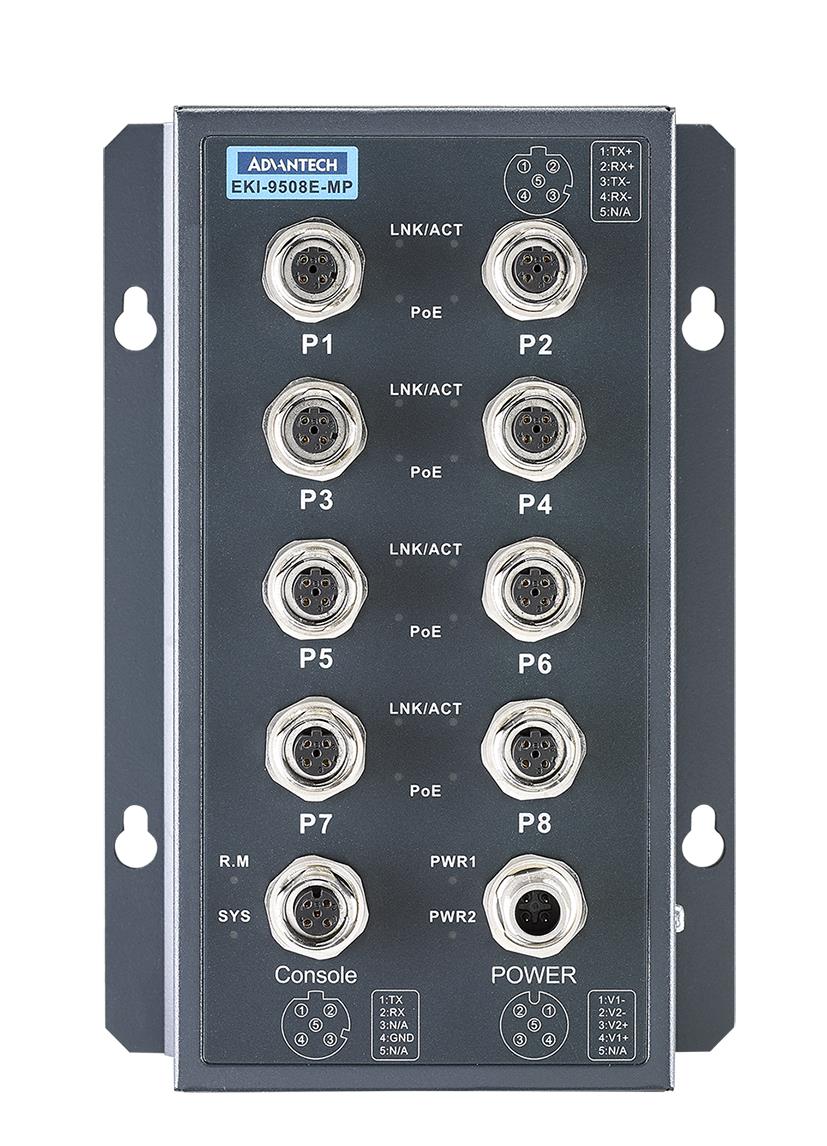 Advantech EKI-9508E-MPH-AE