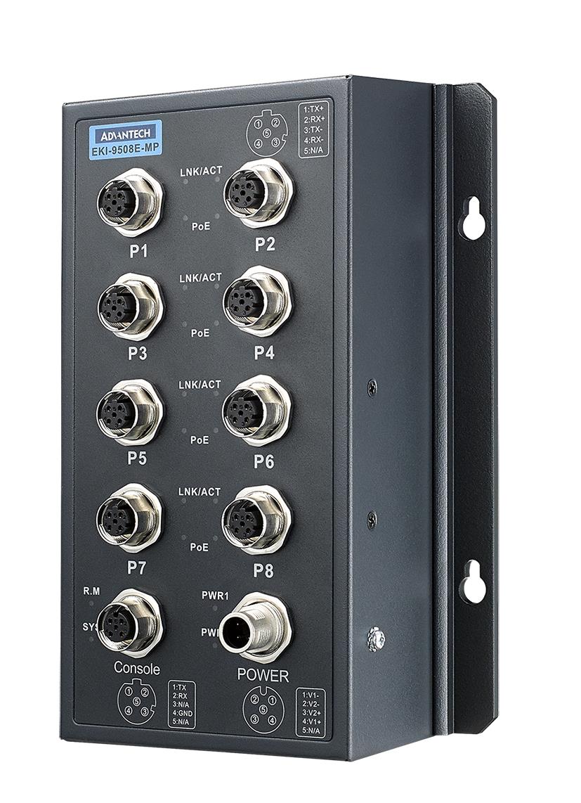 Advantech EKI-9508E-MPH-AE