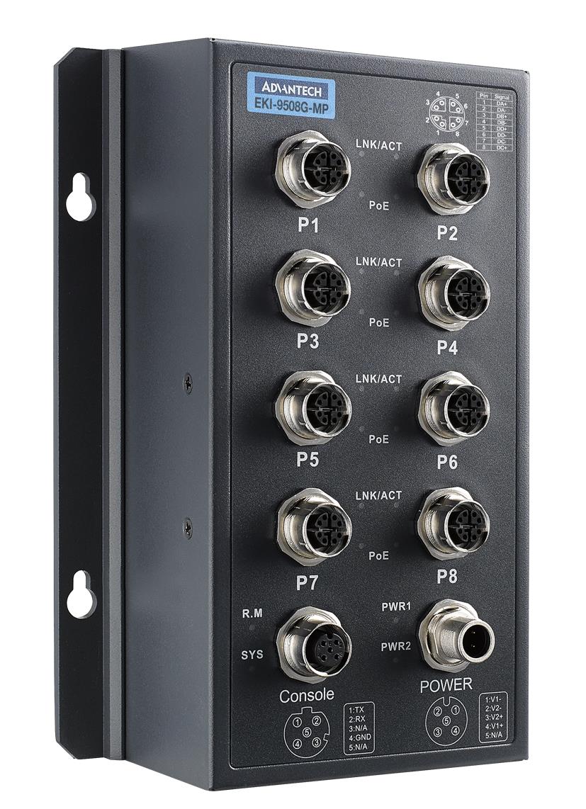 Advantech EKI-9508G-MPL-AE