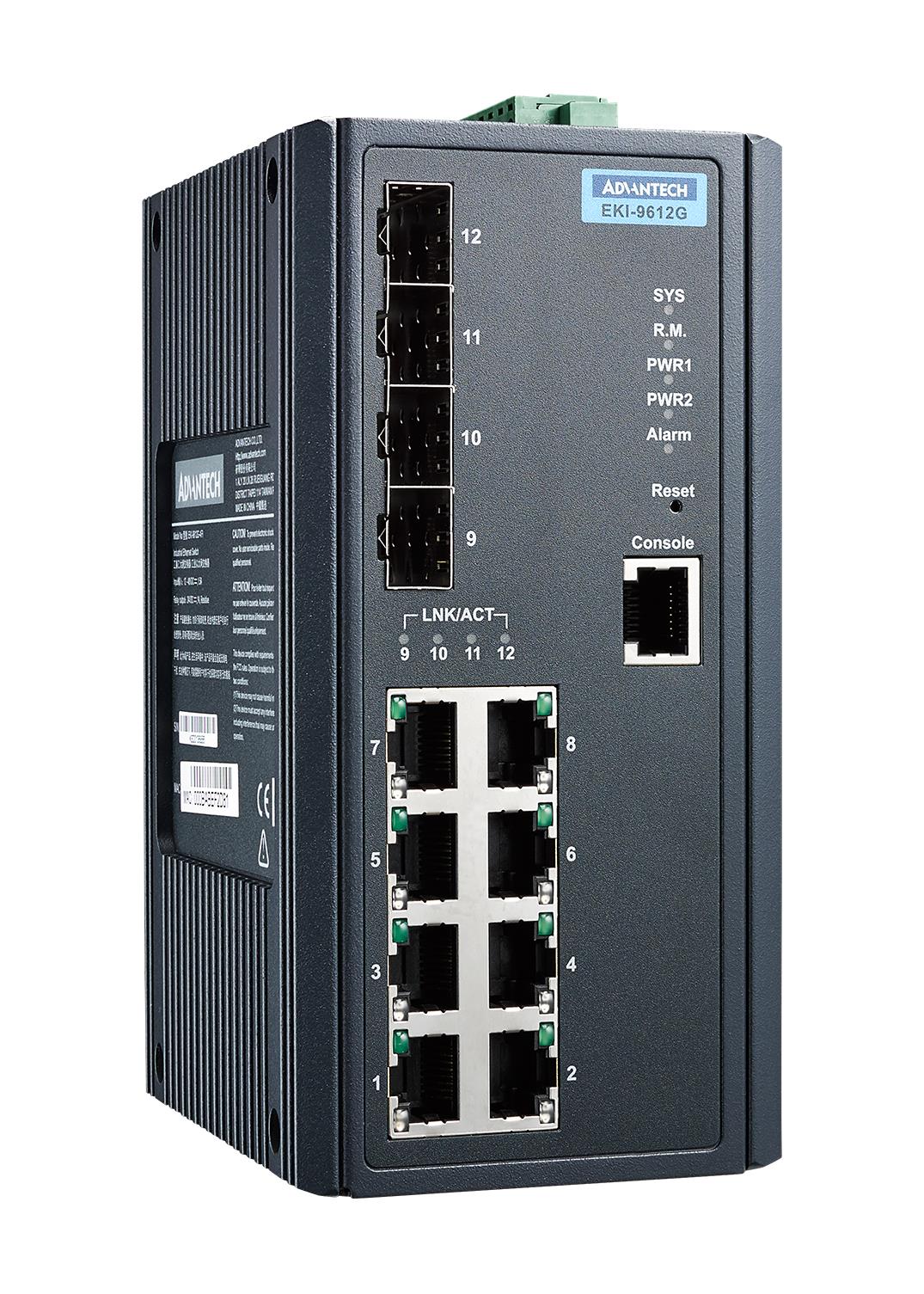 Advantech EKI-9612G-4FI-AE