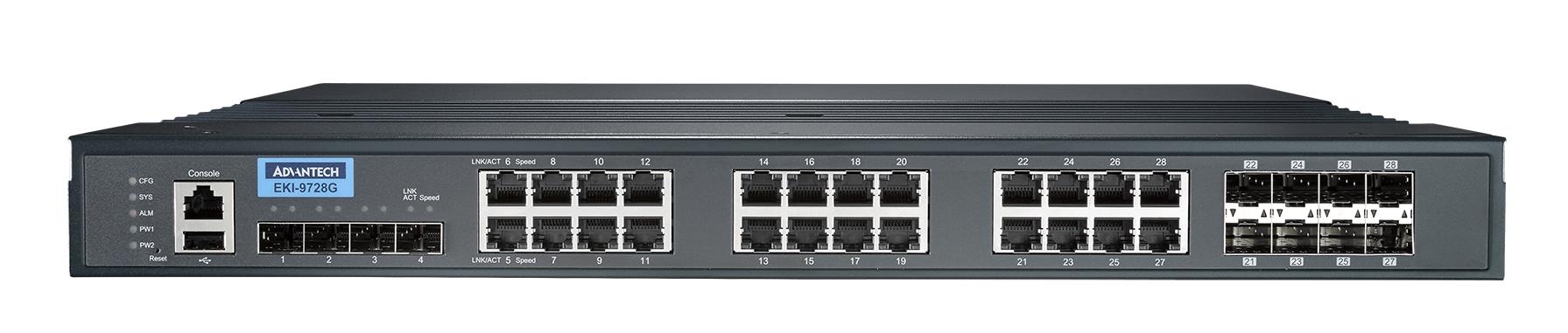Advantech EKI-9728G-4X8CI-AE