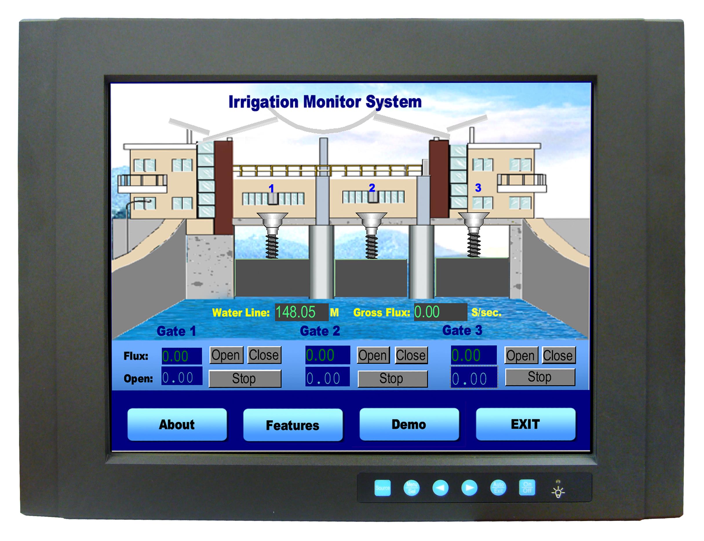 Advantech FPM-3151G-R3BE
